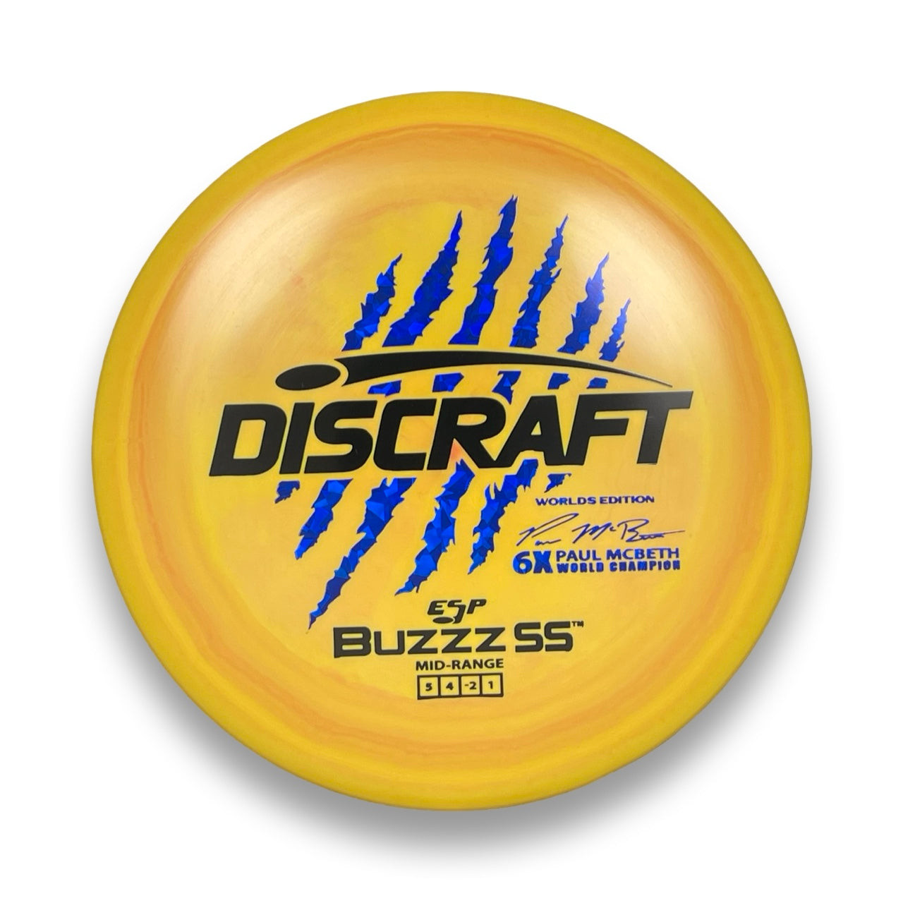 Worlds Edition 6 Claw BuzzzSS – Another Round Disc Golf