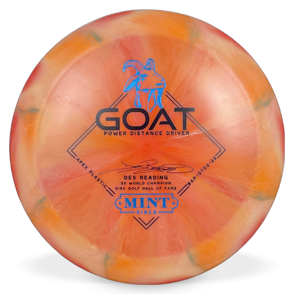 Des Reading Swirly Apex Goat