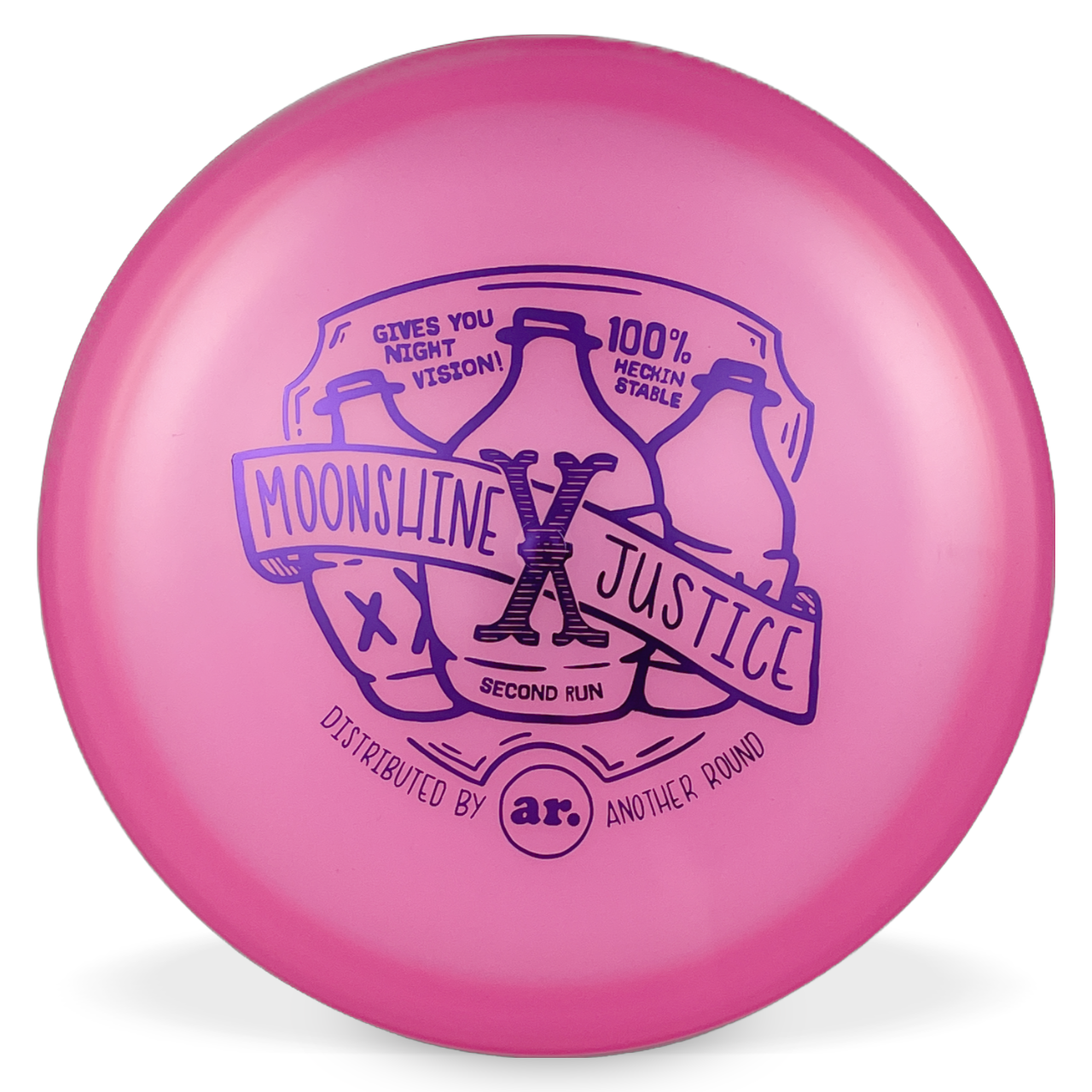 Moonshine-X Justice - ARDG Exclusive