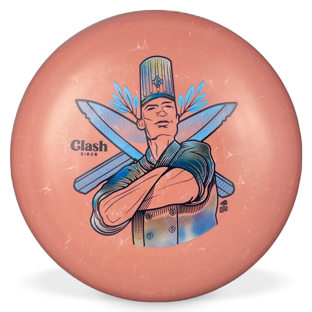 Steady Butter - Clash Chef Stamp