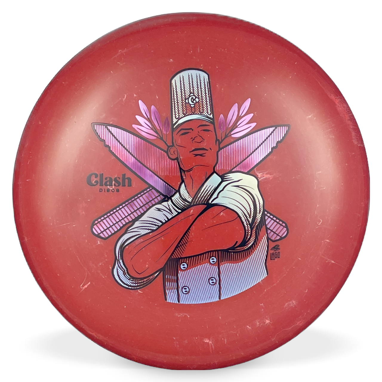 Steady Butter - Clash Chef Stamp