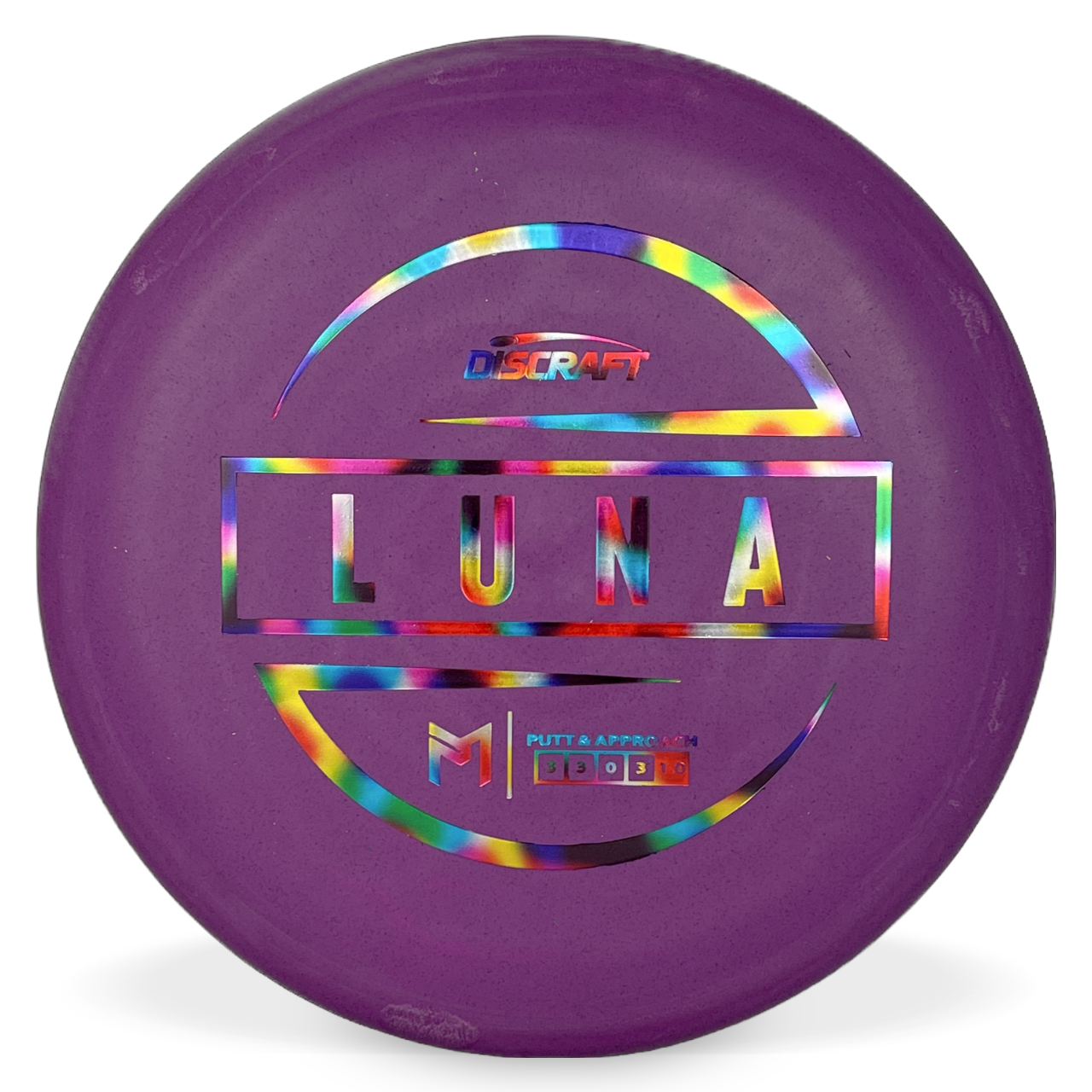 McBeth Rubber Blend Luna
