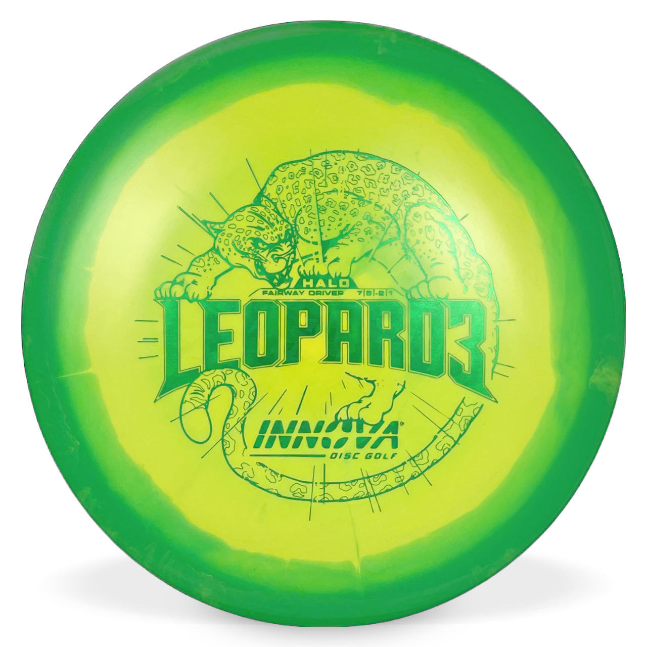 Lightweight Halo Star Leopard3