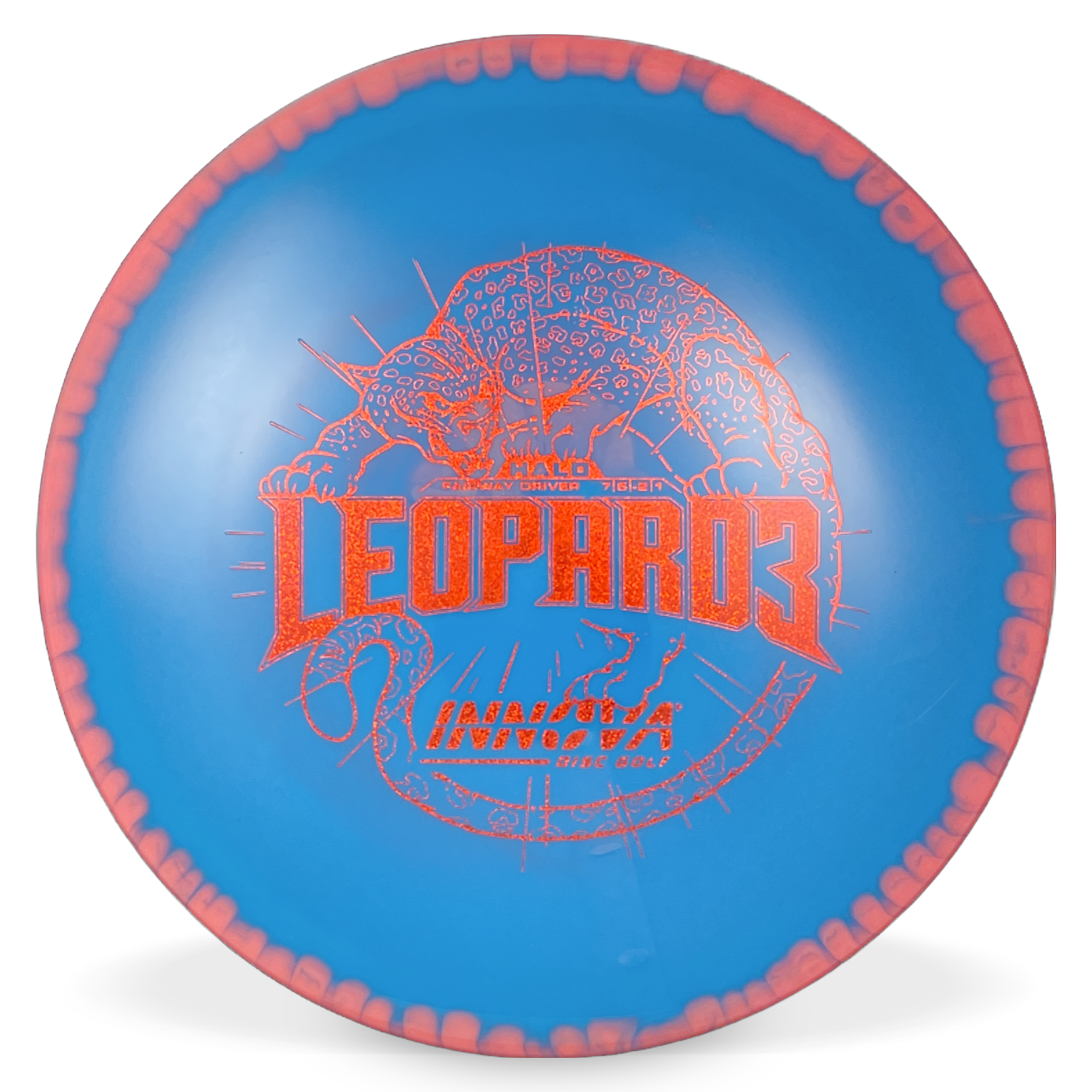 Lightweight Halo Star Leopard3