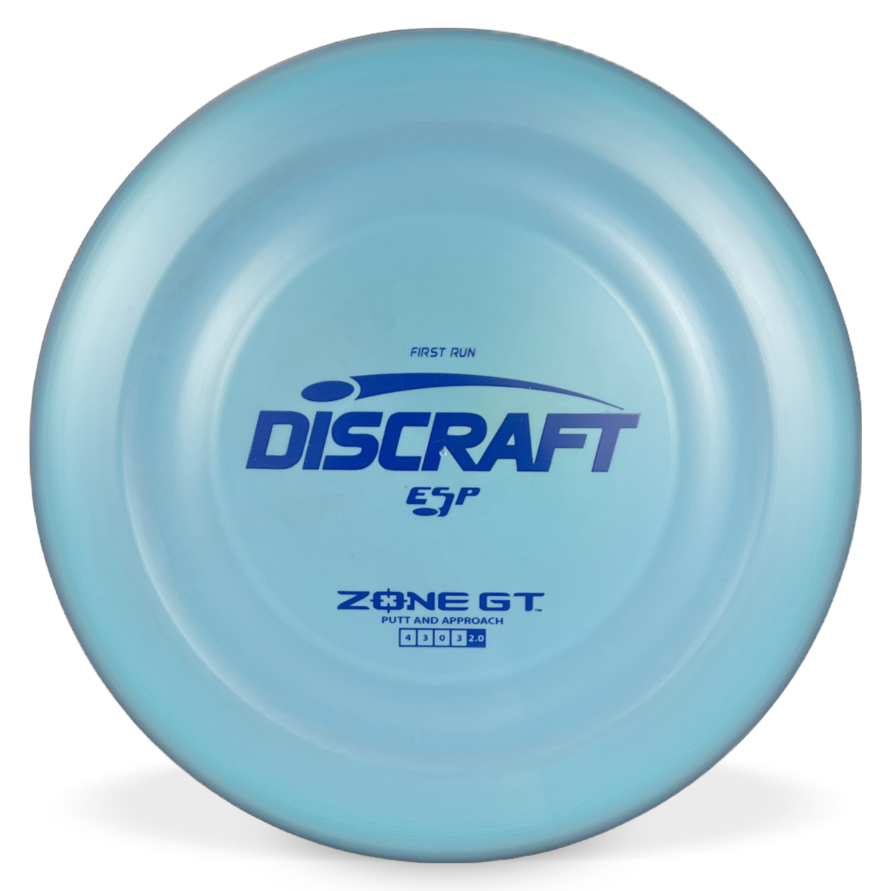 First Run ESP Zone-GT