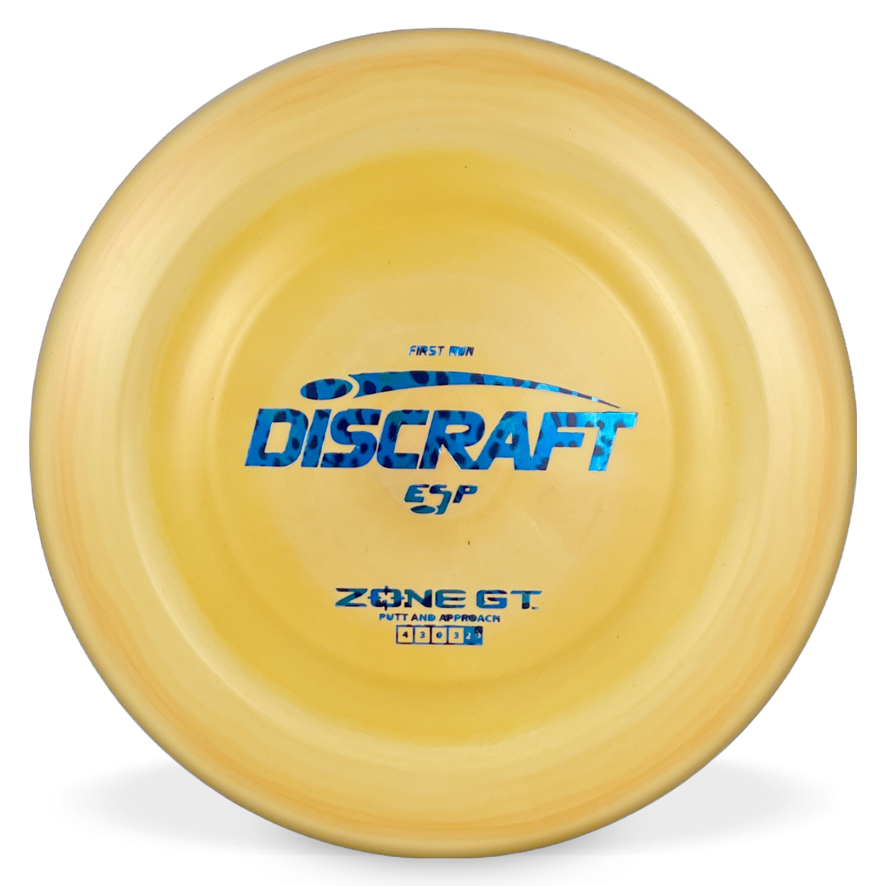 First Run ESP Zone-GT