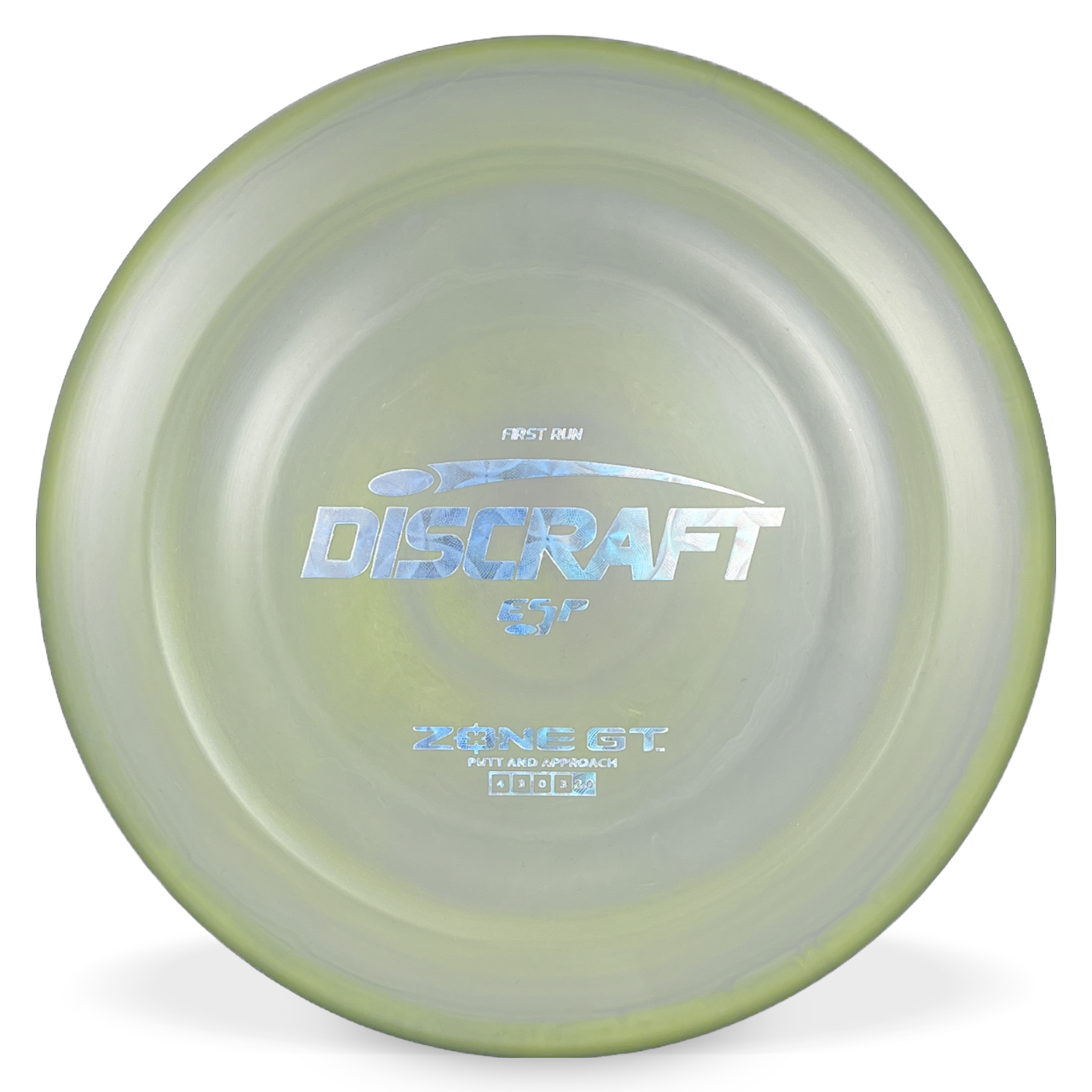 First Run ESP Zone-GT