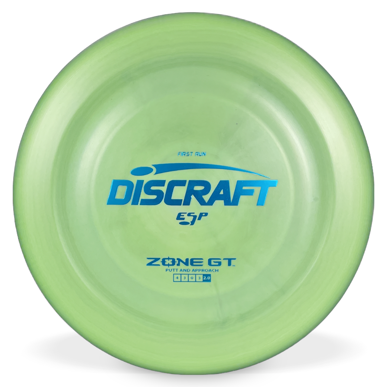 First Run ESP Zone-GT