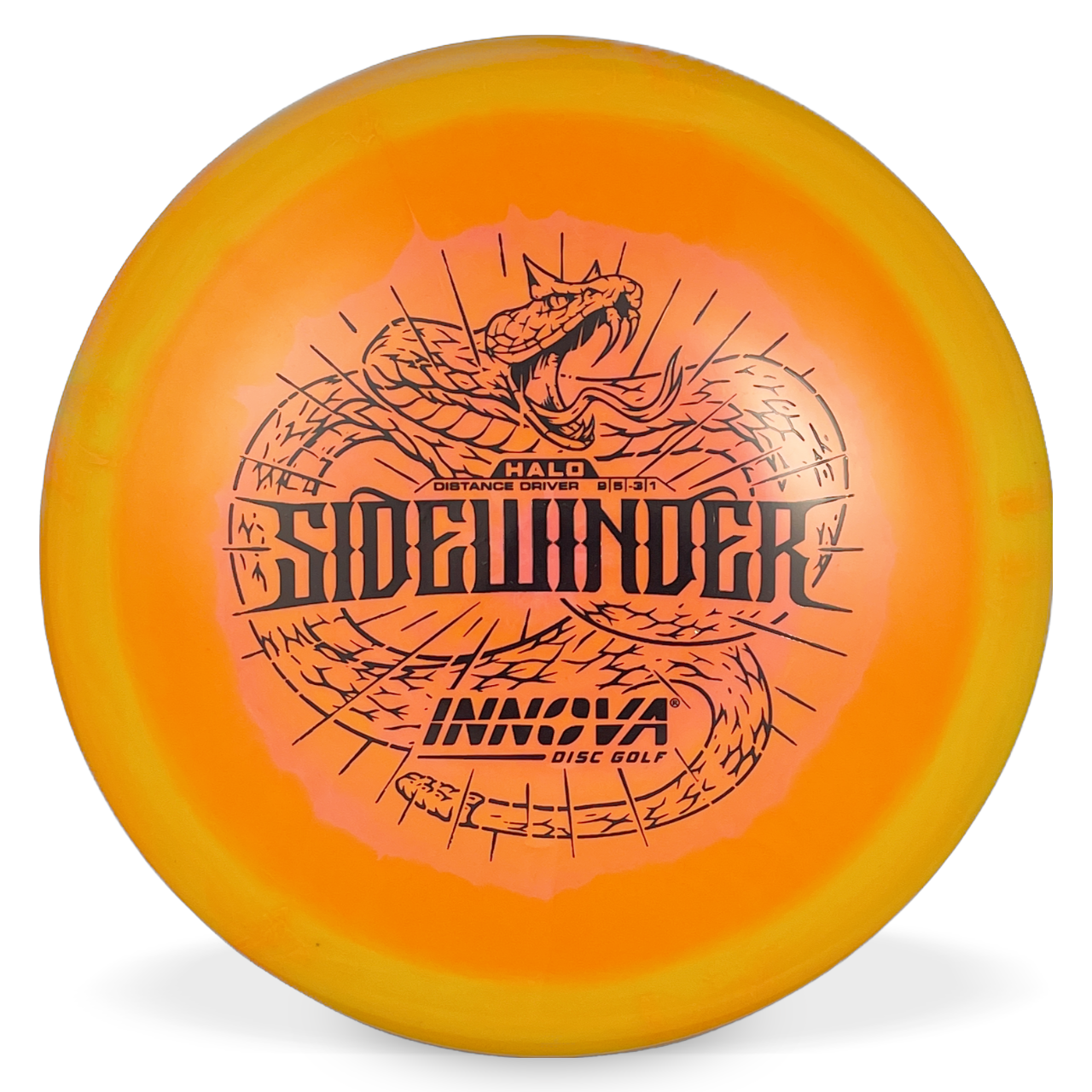 Lightweight Halo Star Sidewinder