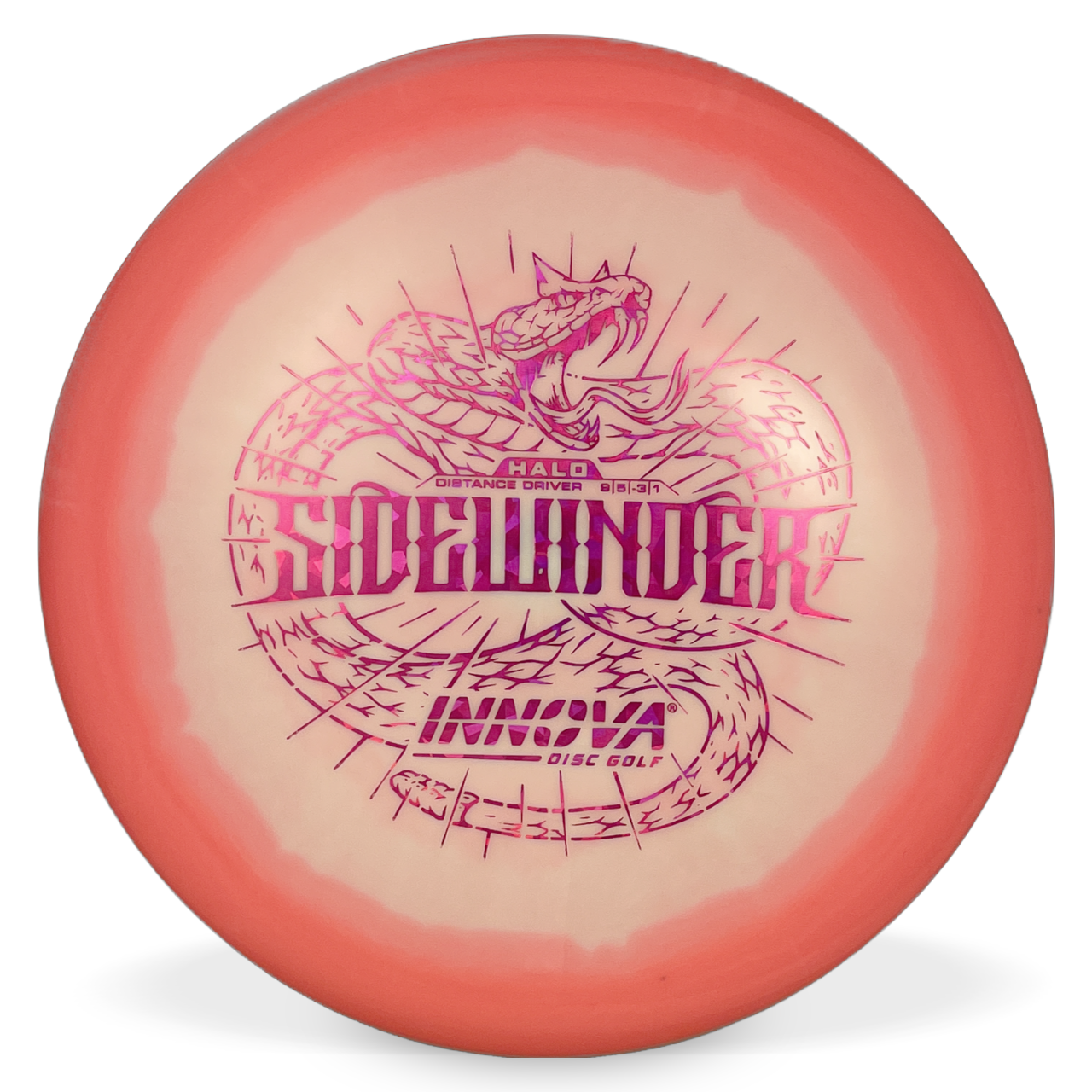 Lightweight Halo Star Sidewinder
