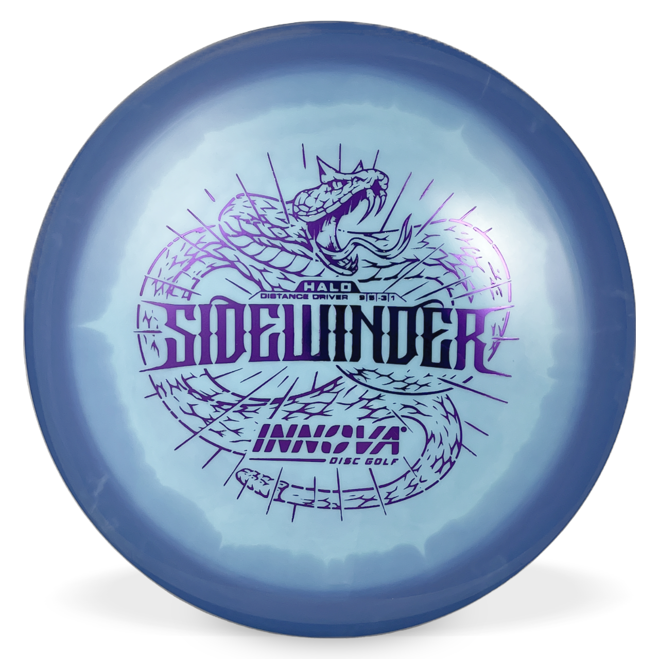 Lightweight Halo Star Sidewinder