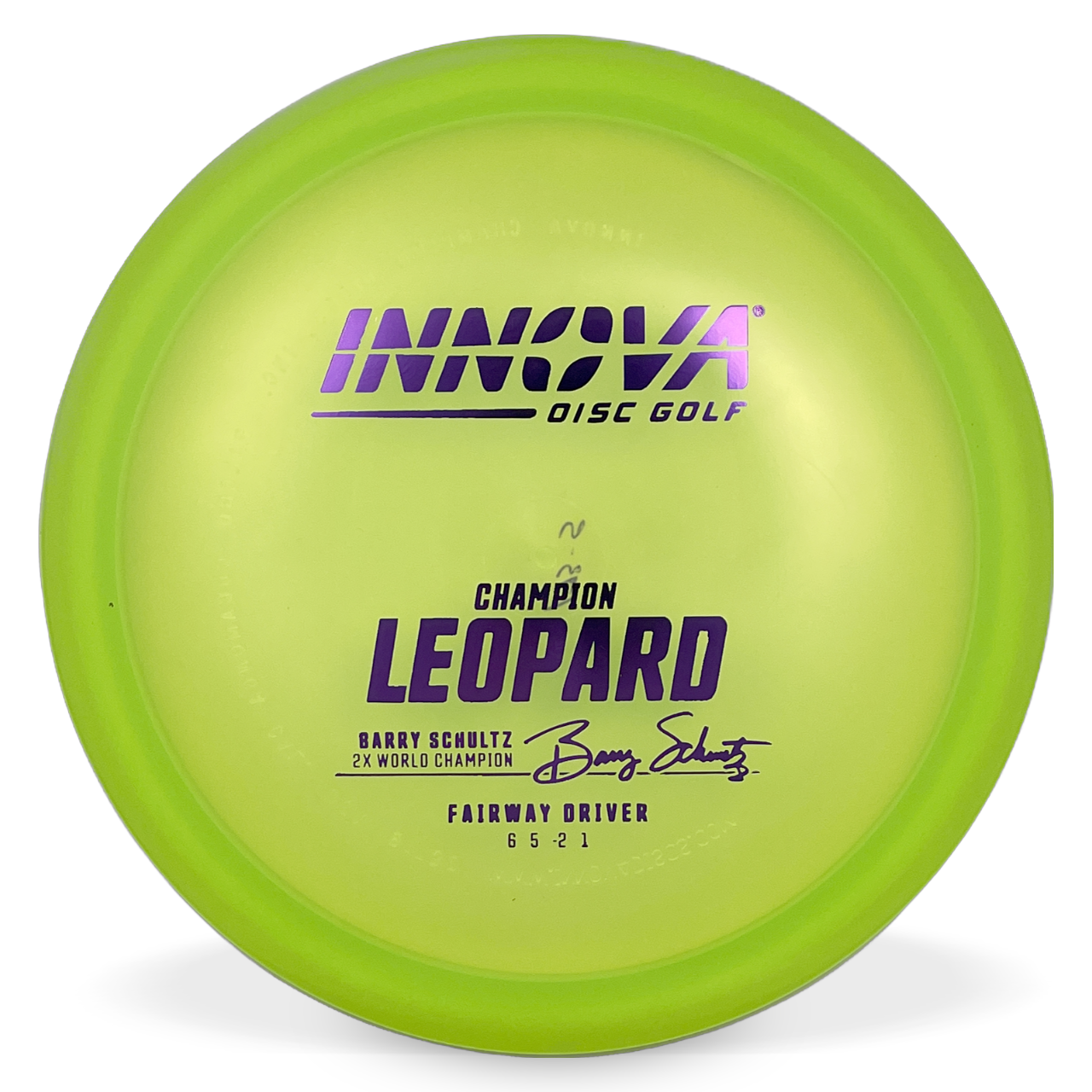 Champion Leopard