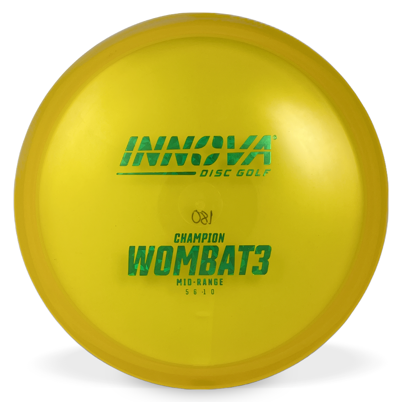 Champion Wombat3