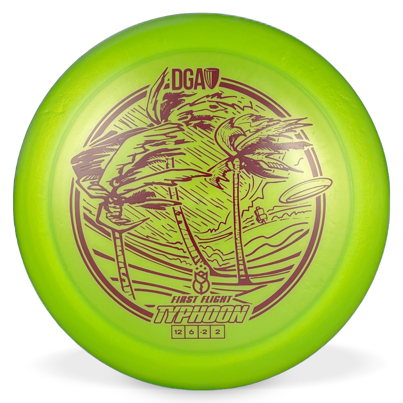 Catrina Allen First Flight ProLine Typhoon