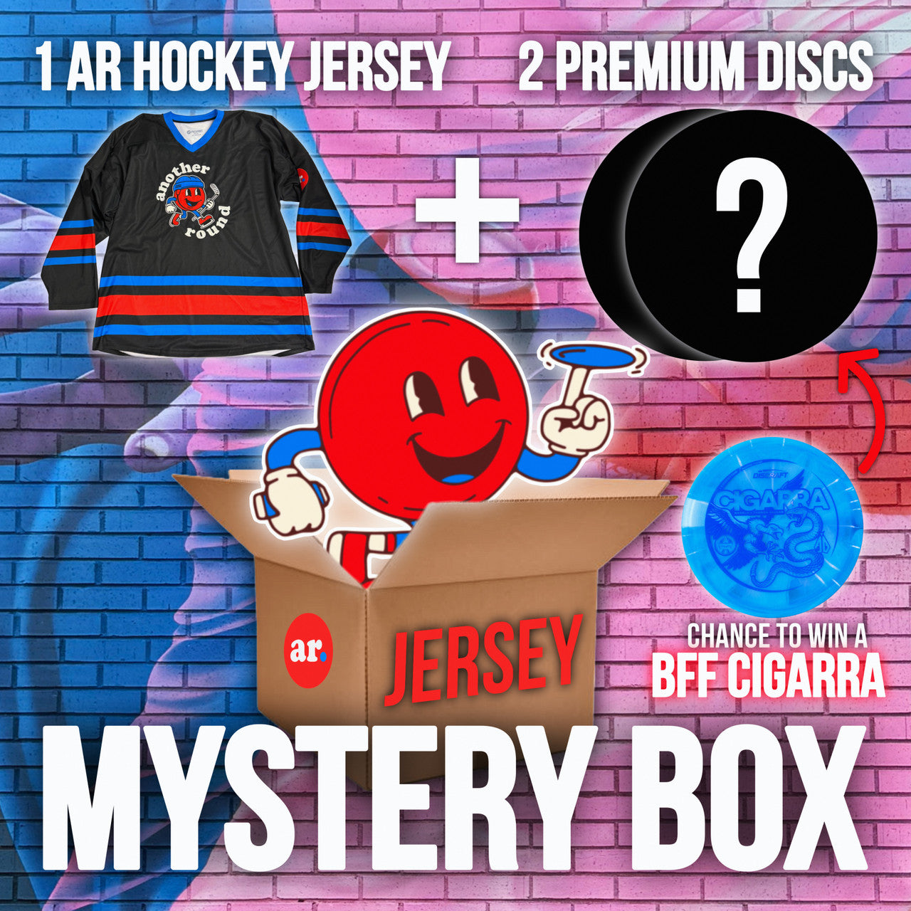 Hockey Jersey Mystery Box