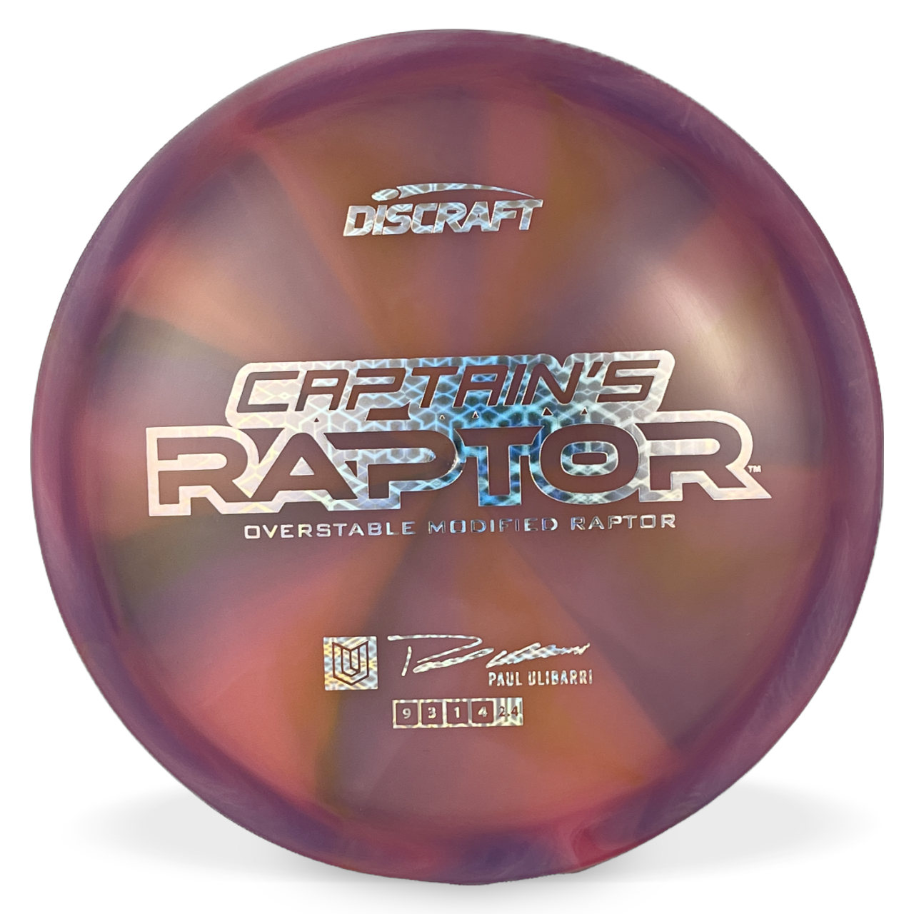 Z Swirl Captain's Raptor - 2025 Ulibarri Tour Series