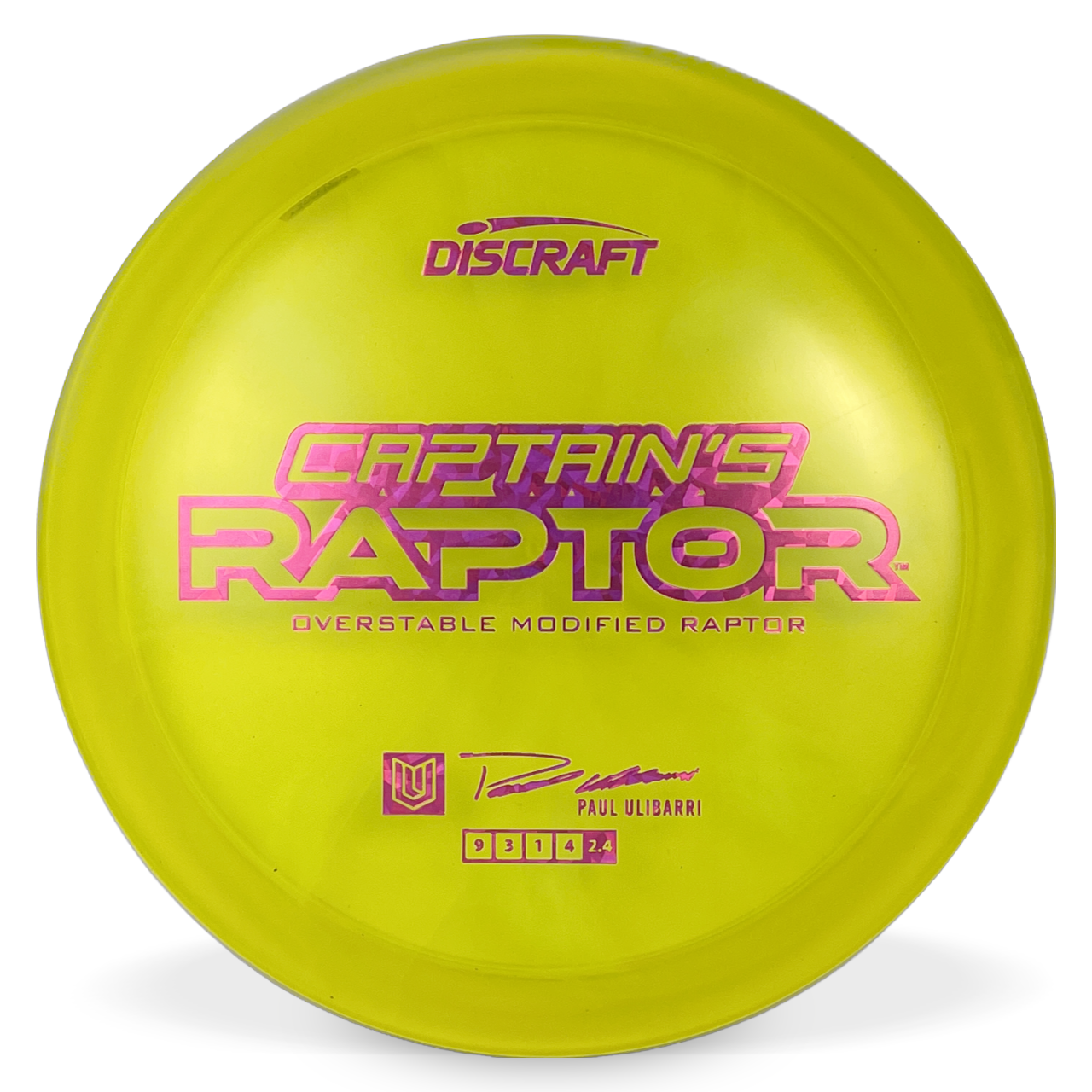 Z Swirl Captain's Raptor - 2025 Ulibarri Tour Series
