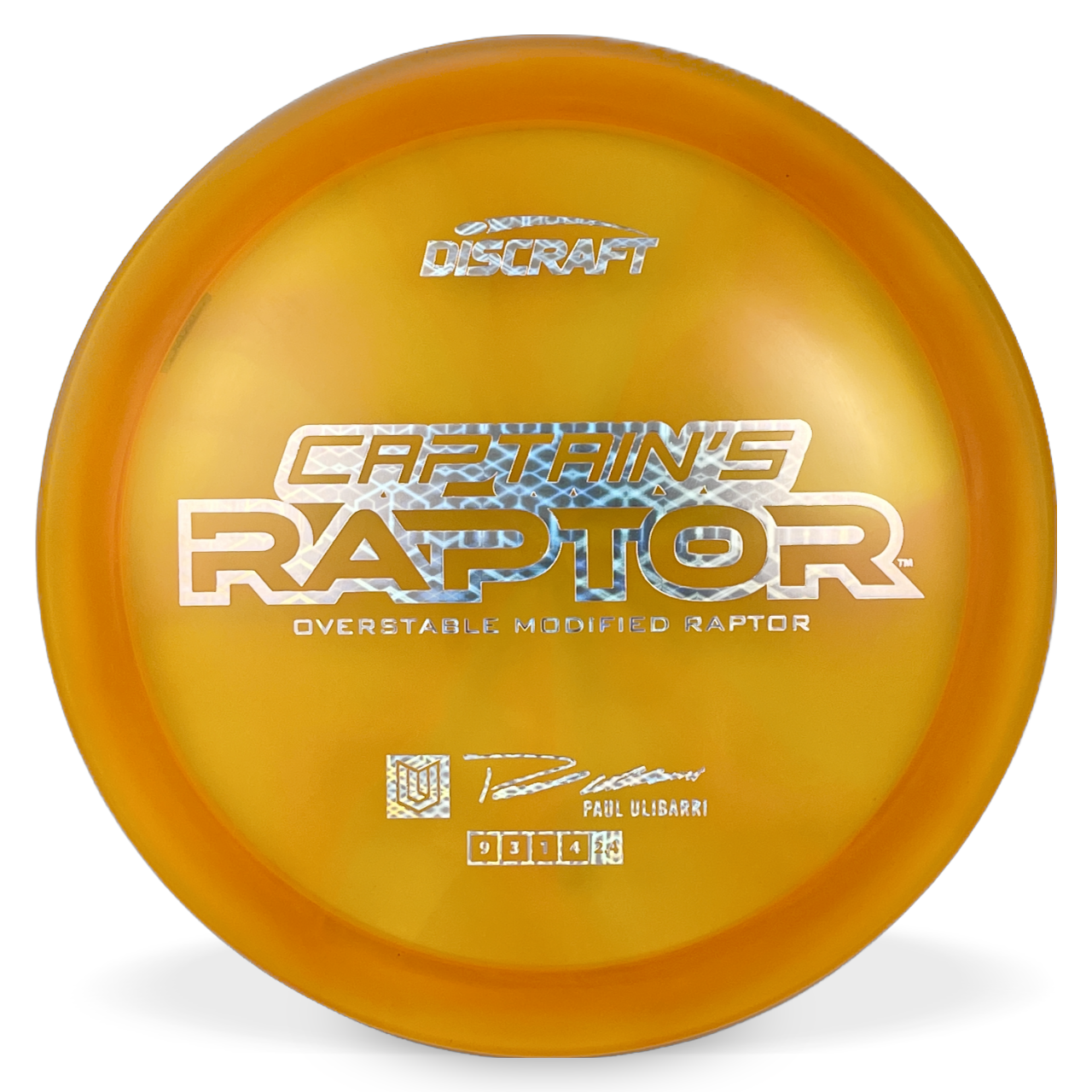 Z Swirl Captain's Raptor - 2025 Ulibarri Tour Series