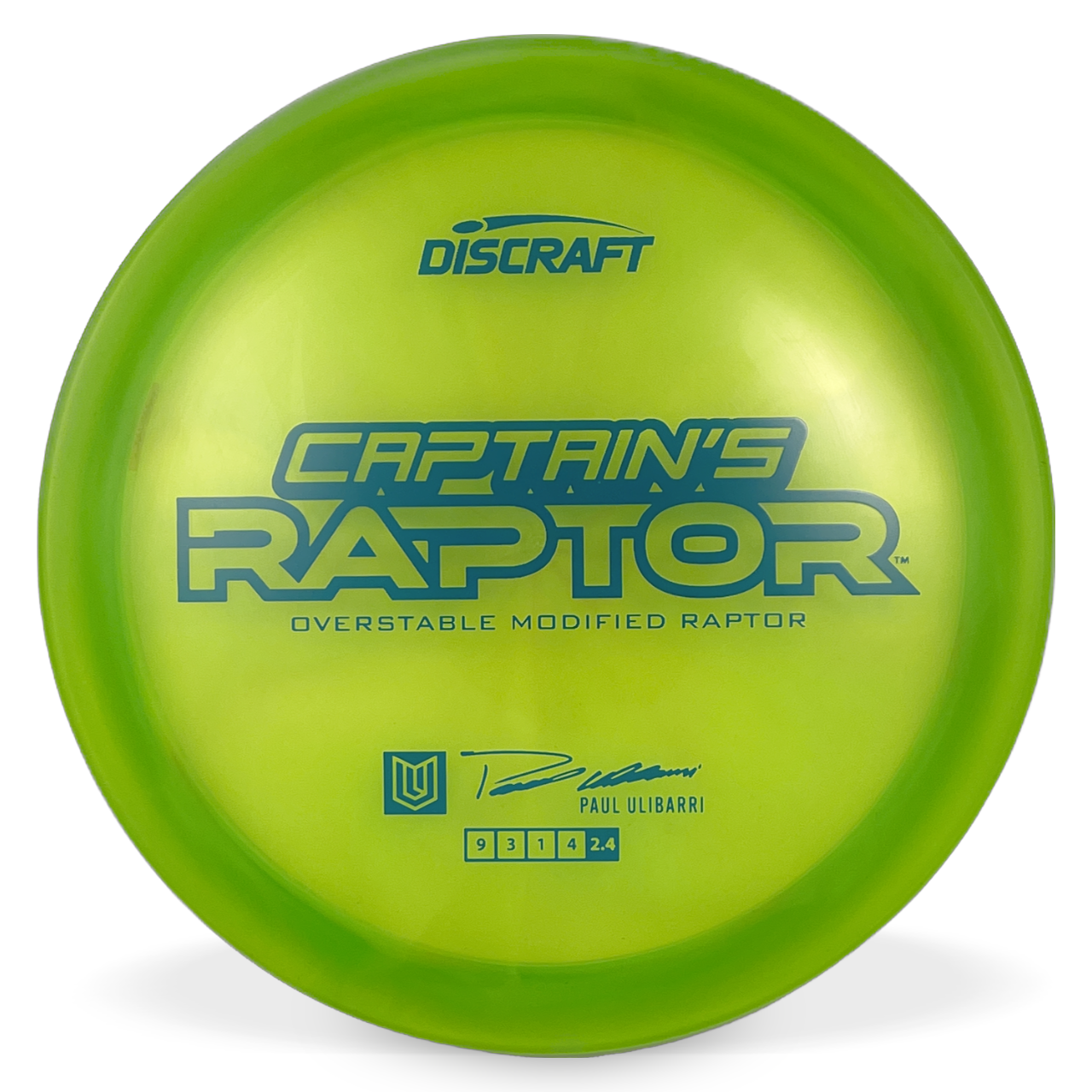 Z Swirl Captain's Raptor - 2025 Ulibarri Tour Series