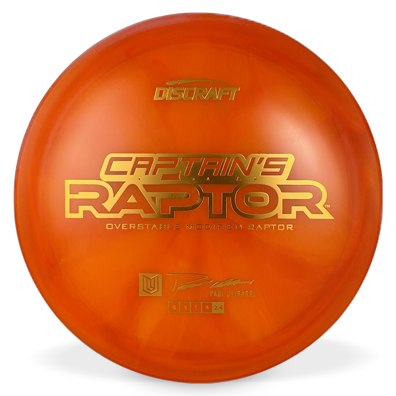 Z Swirl Captain's Raptor - 2025 Ulibarri Tour Series