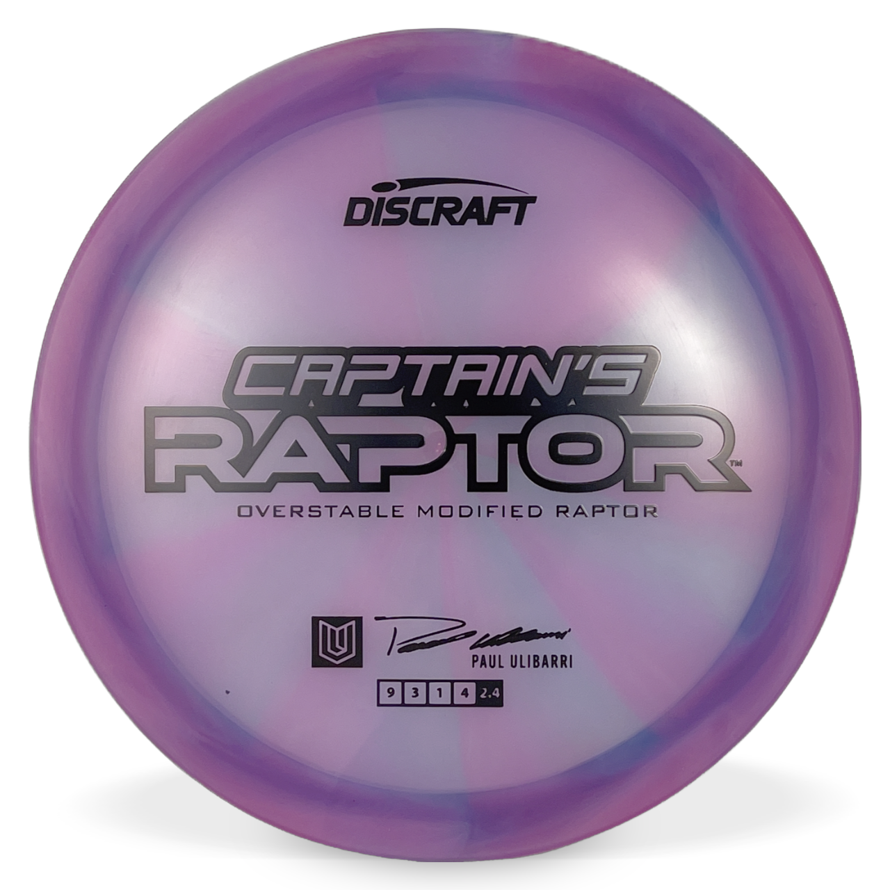 Z Swirl Captain's Raptor - 2025 Ulibarri Tour Series