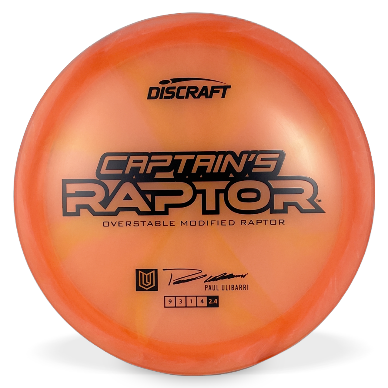 Z Swirl Captain's Raptor - 2025 Ulibarri Tour Series