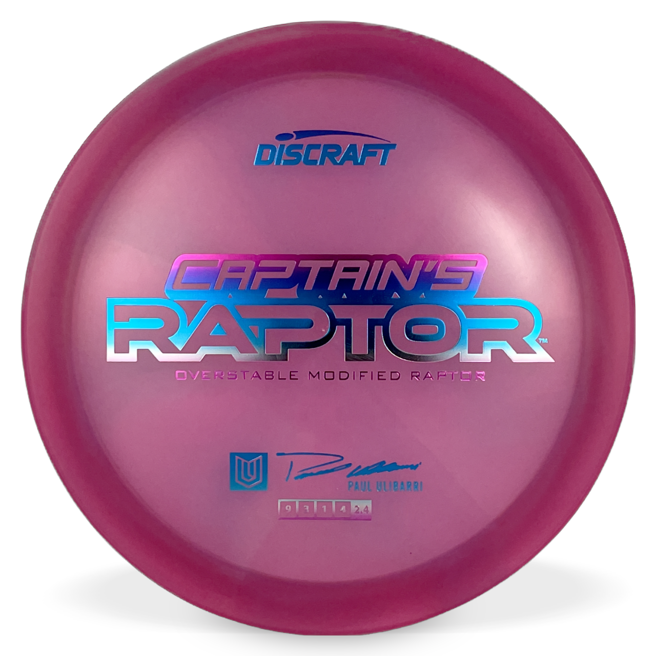 Z Swirl Captain's Raptor - 2025 Ulibarri Tour Series