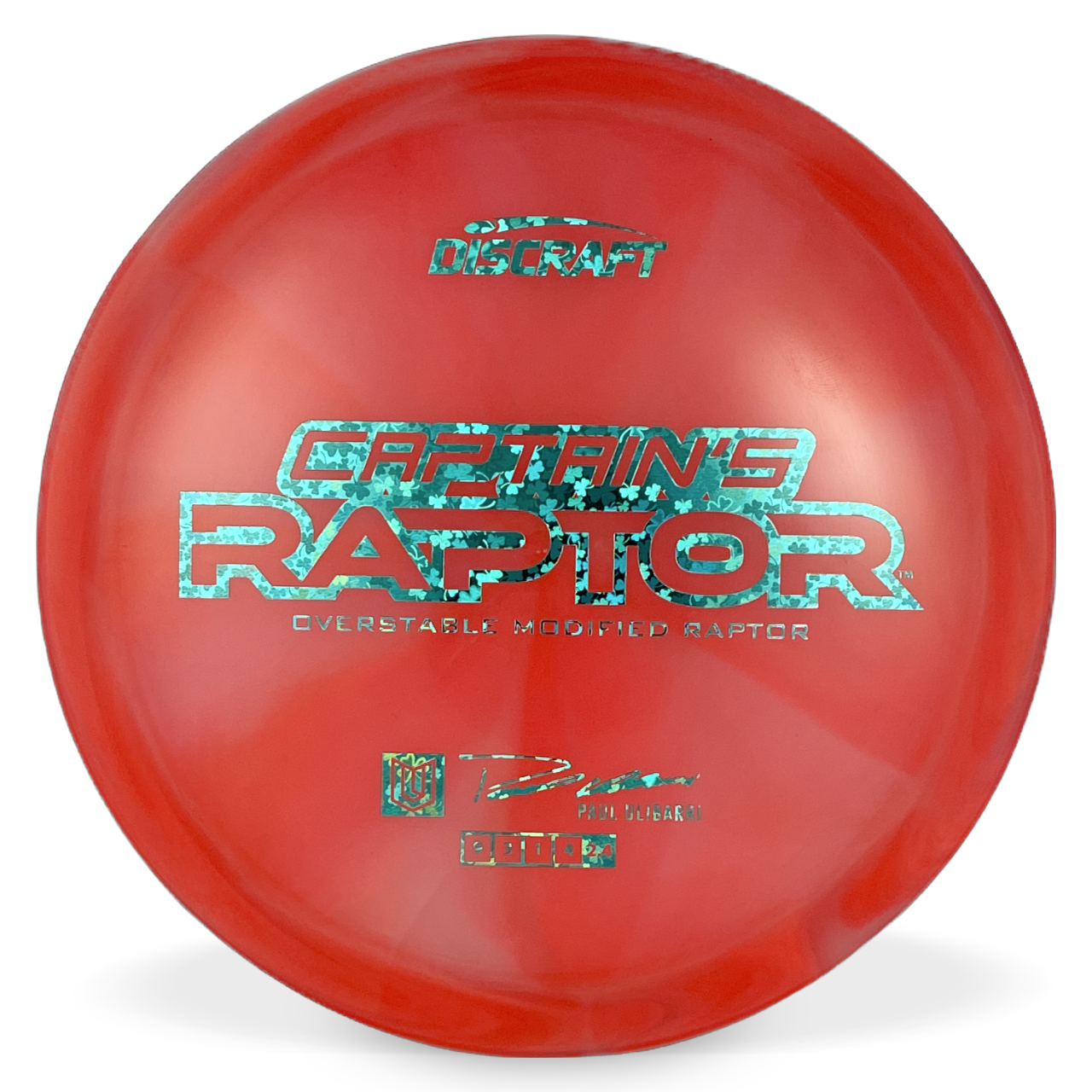 Z Swirl Captain's Raptor - 2025 Ulibarri Tour Series