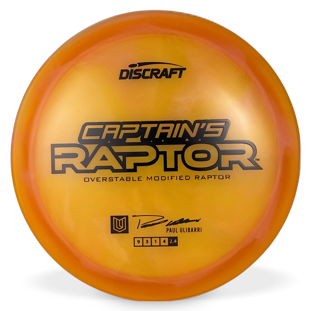 Z Swirl Captain's Raptor - 2025 Ulibarri Tour Series