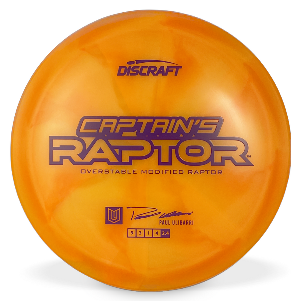 Z Swirl Captain's Raptor - 2025 Ulibarri Tour Series