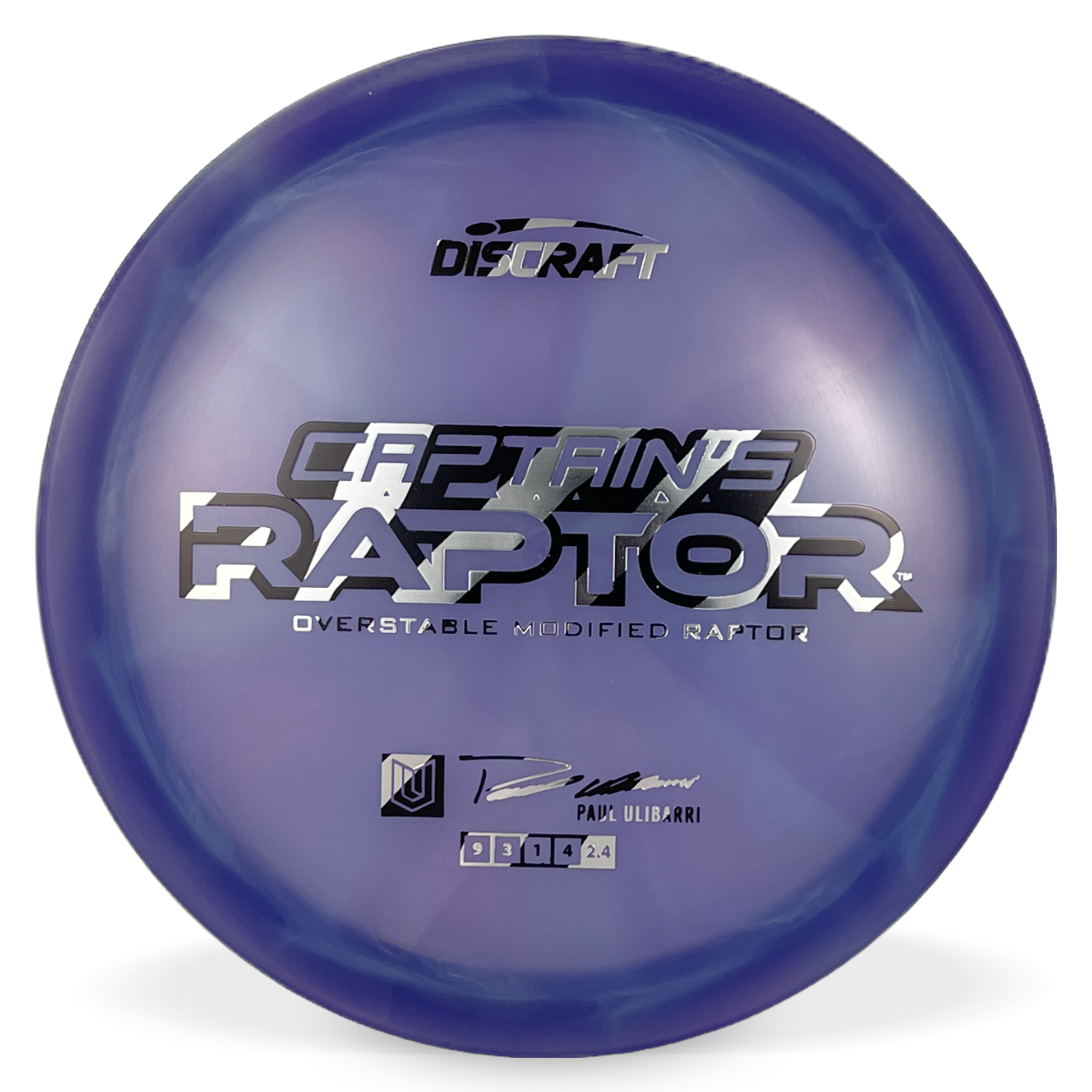 Z Swirl Captain's Raptor - 2025 Ulibarri Tour Series