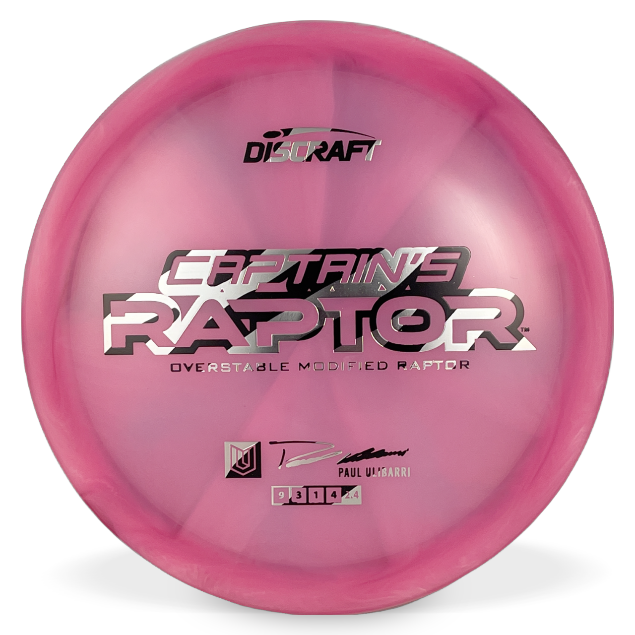 Z Swirl Captain's Raptor - 2025 Ulibarri Tour Series