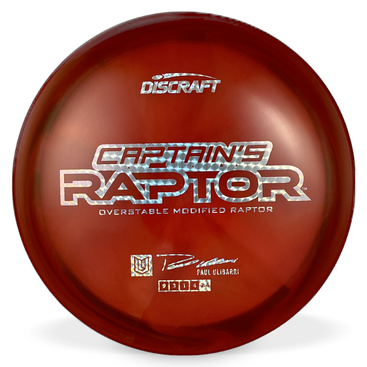 Z Swirl Captain's Raptor - 2025 Ulibarri Tour Series