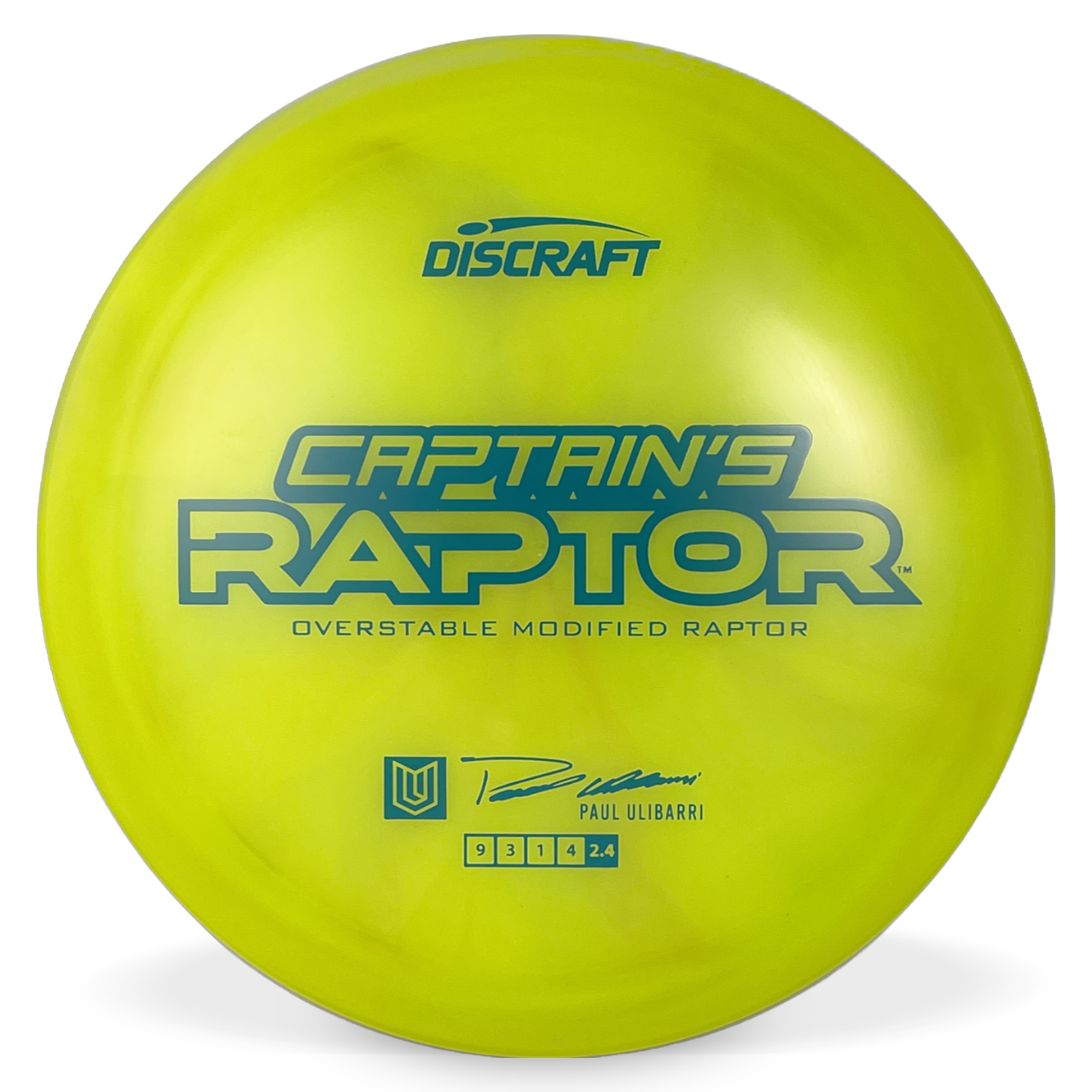 Z Swirl Captain's Raptor - 2025 Ulibarri Tour Series