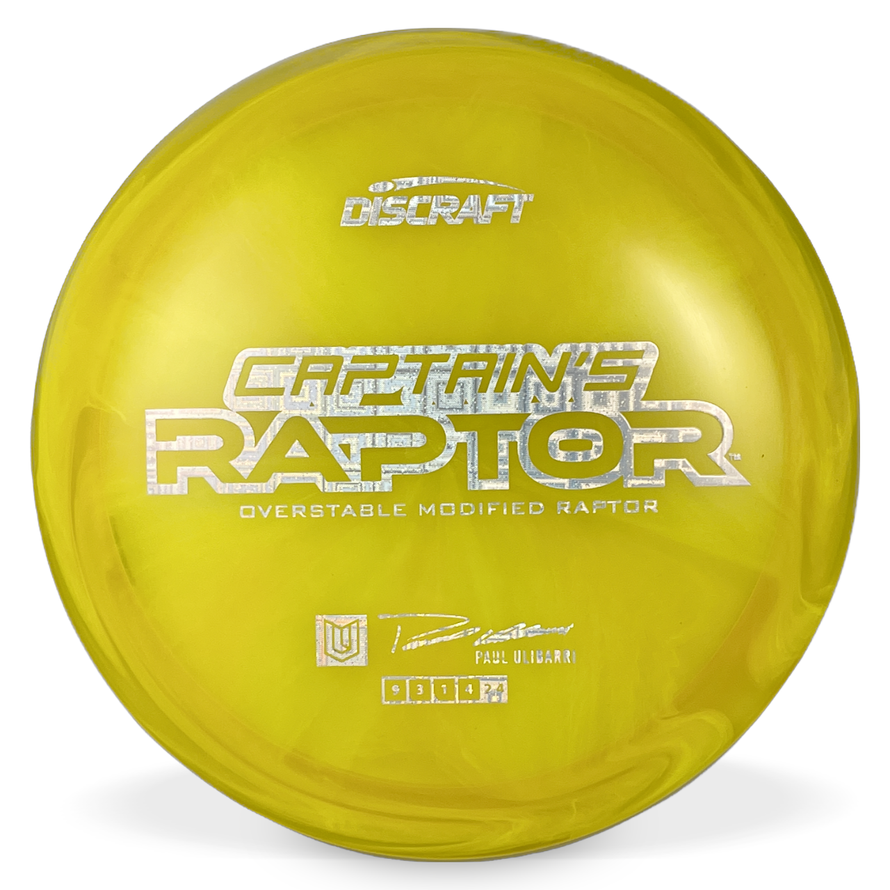 Z Swirl Captain's Raptor - 2025 Ulibarri Tour Series