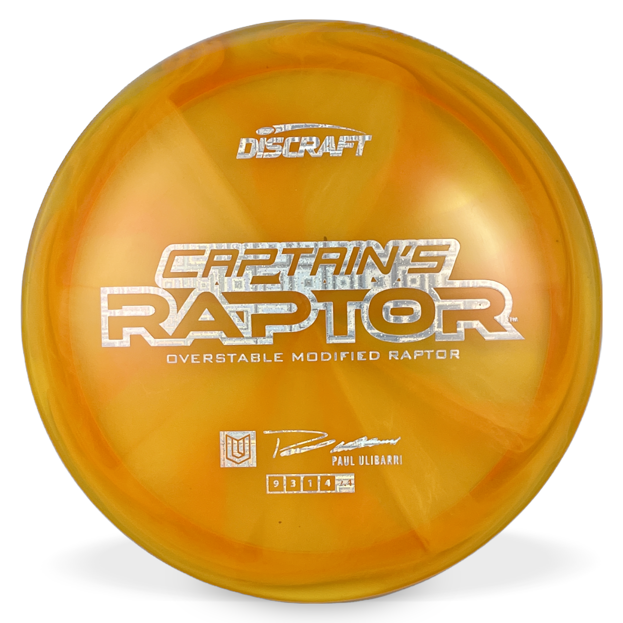 Z Swirl Captain's Raptor - 2025 Ulibarri Tour Series