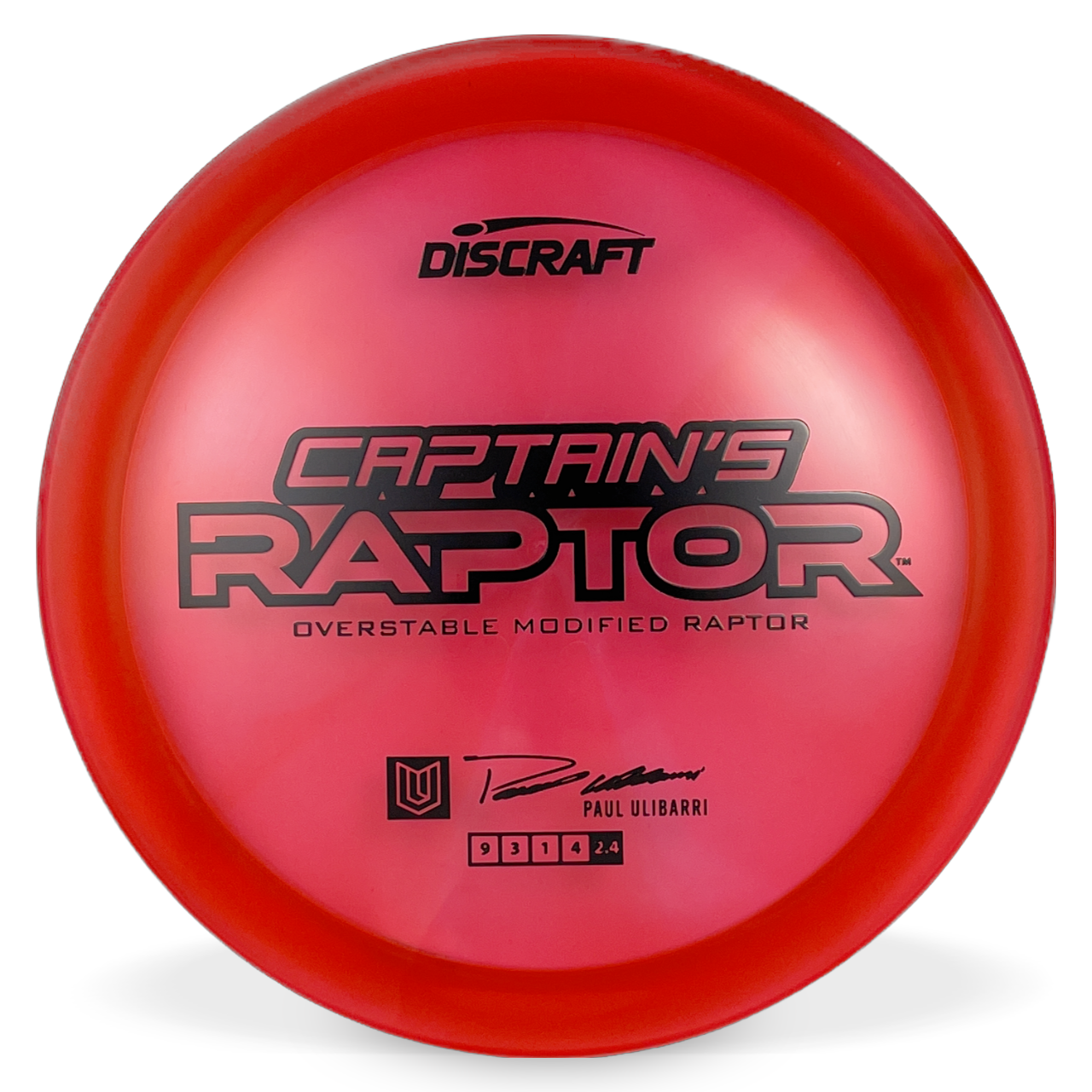 Z Swirl Captain's Raptor - 2025 Ulibarri Tour Series