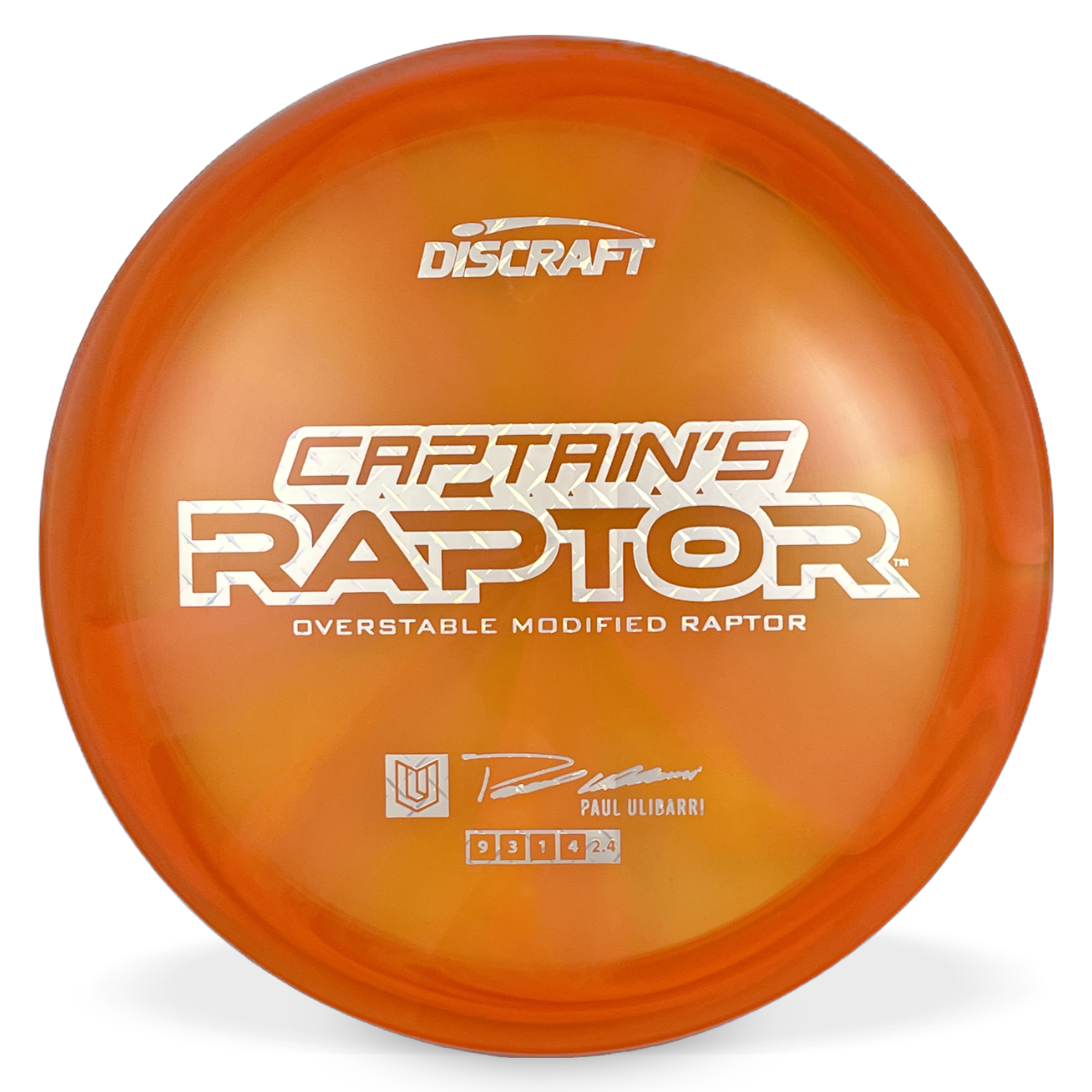 Z Swirl Captain's Raptor - 2025 Ulibarri Tour Series