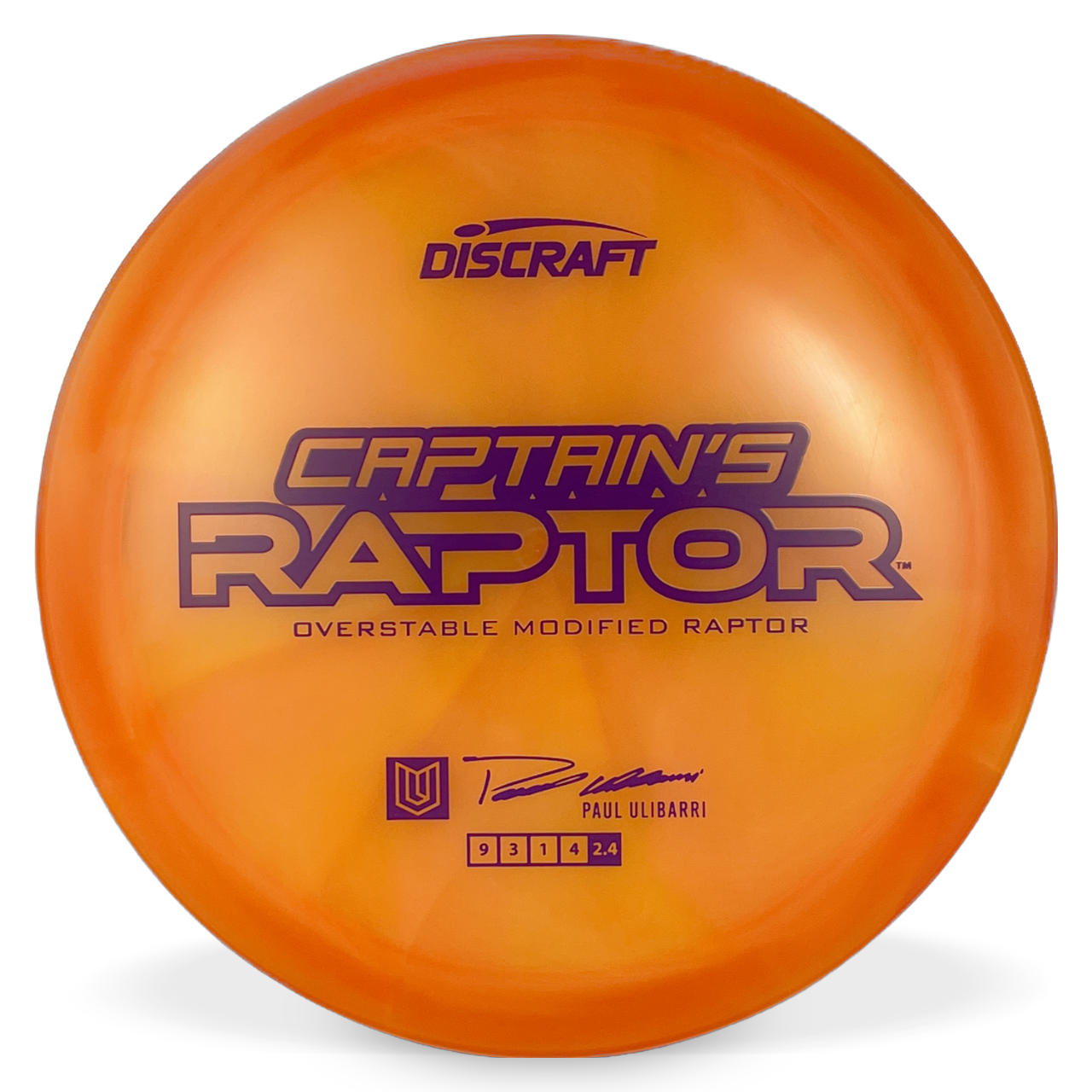 Z Swirl Captain's Raptor - 2025 Ulibarri Tour Series