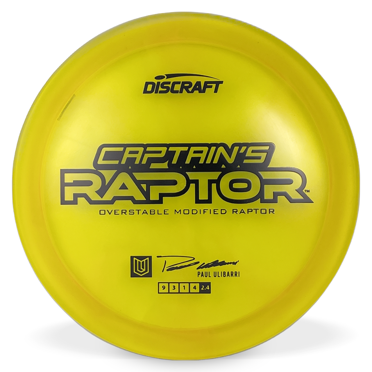 Z Swirl Captain's Raptor - 2025 Ulibarri Tour Series