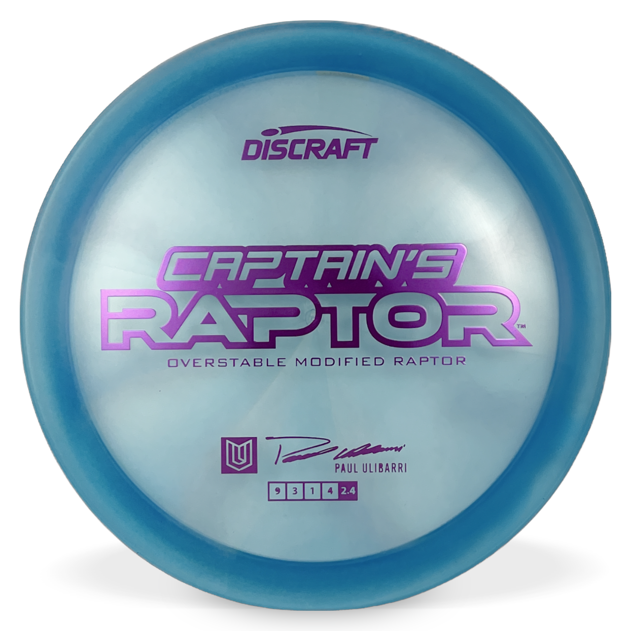 Z Swirl Captain's Raptor - 2025 Ulibarri Tour Series
