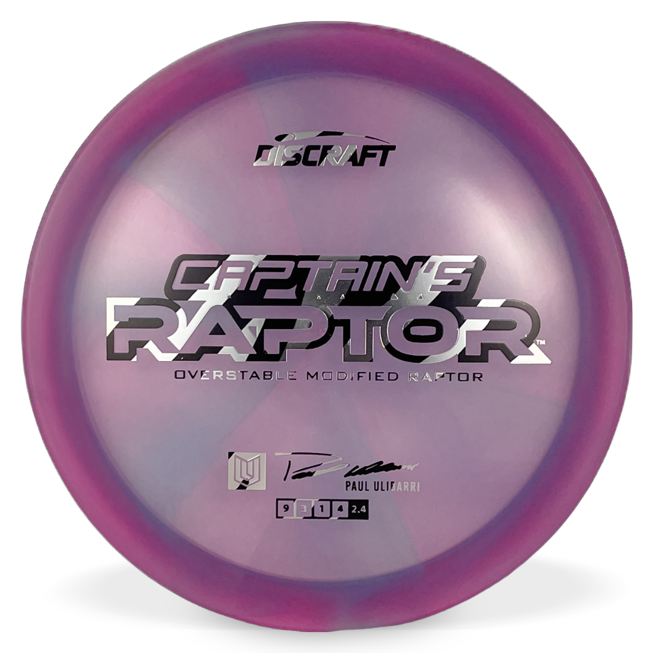 Z Swirl Captain's Raptor - 2025 Ulibarri Tour Series