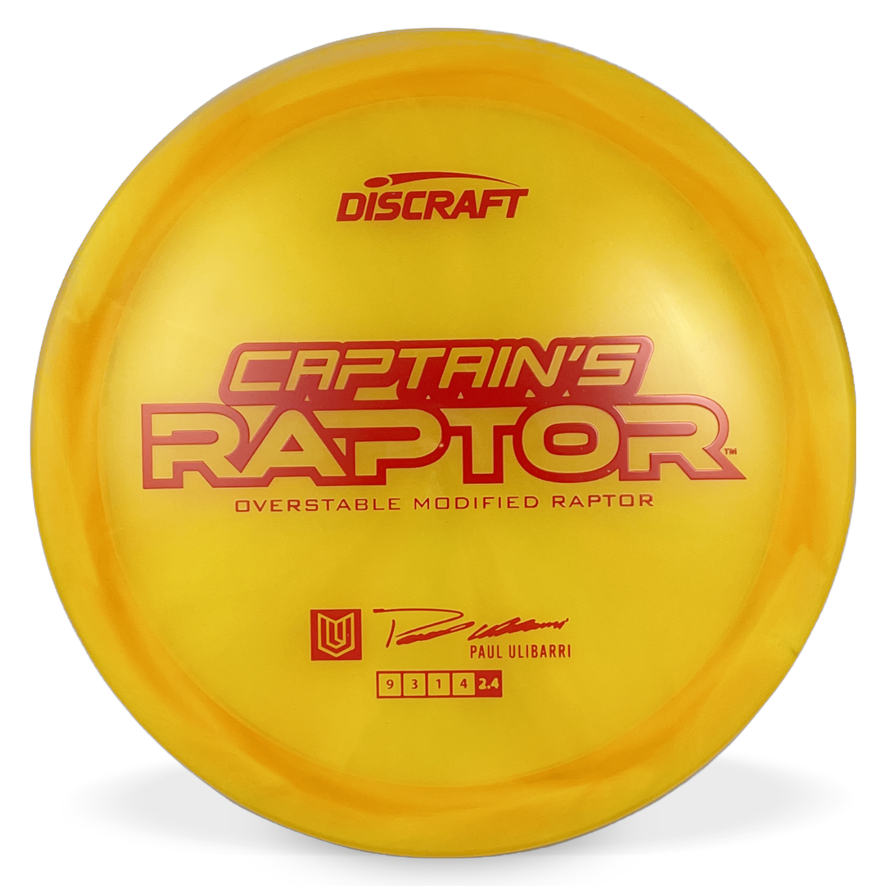 Z Swirl Captain's Raptor - 2025 Ulibarri Tour Series