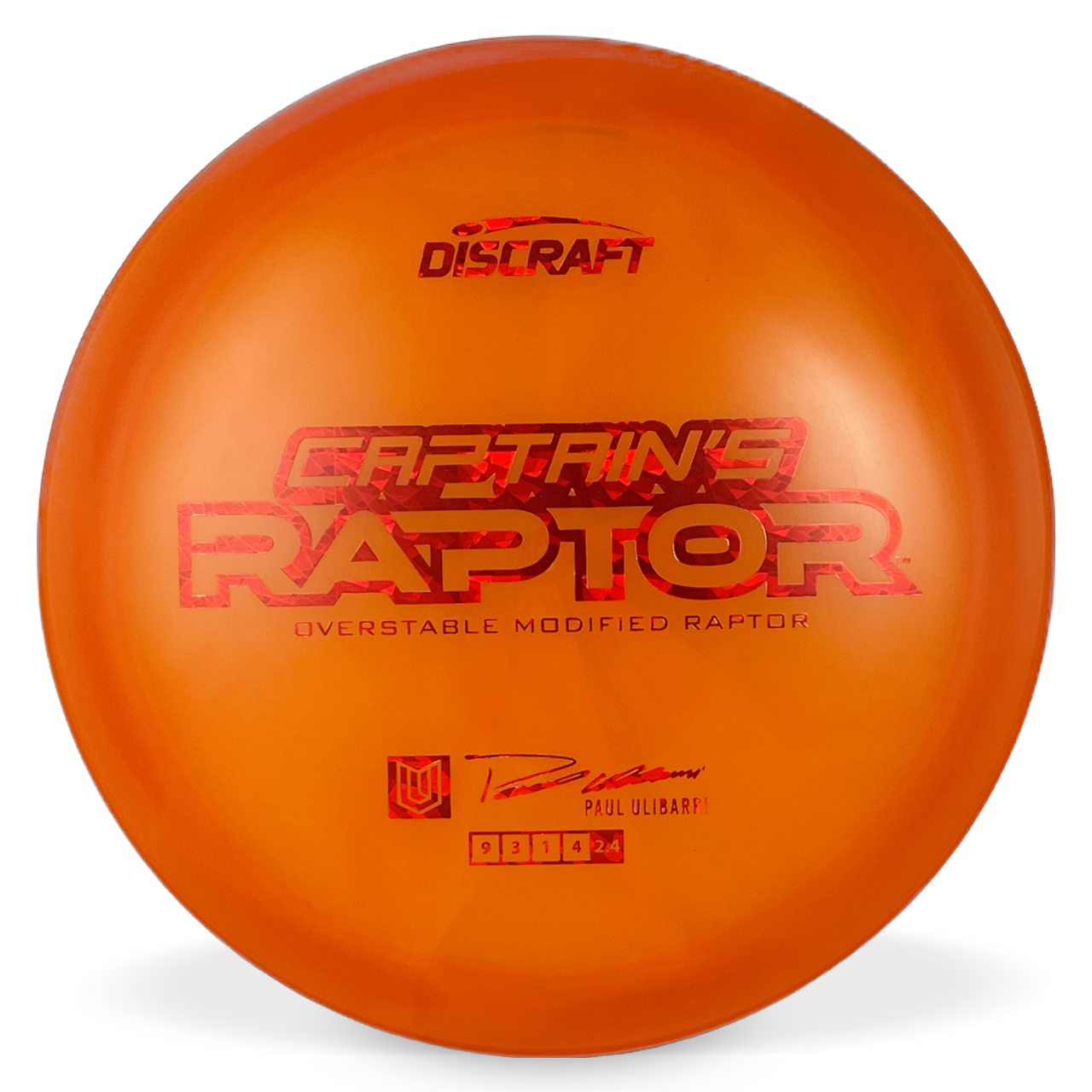 Z Swirl Captain's Raptor - 2025 Ulibarri Tour Series