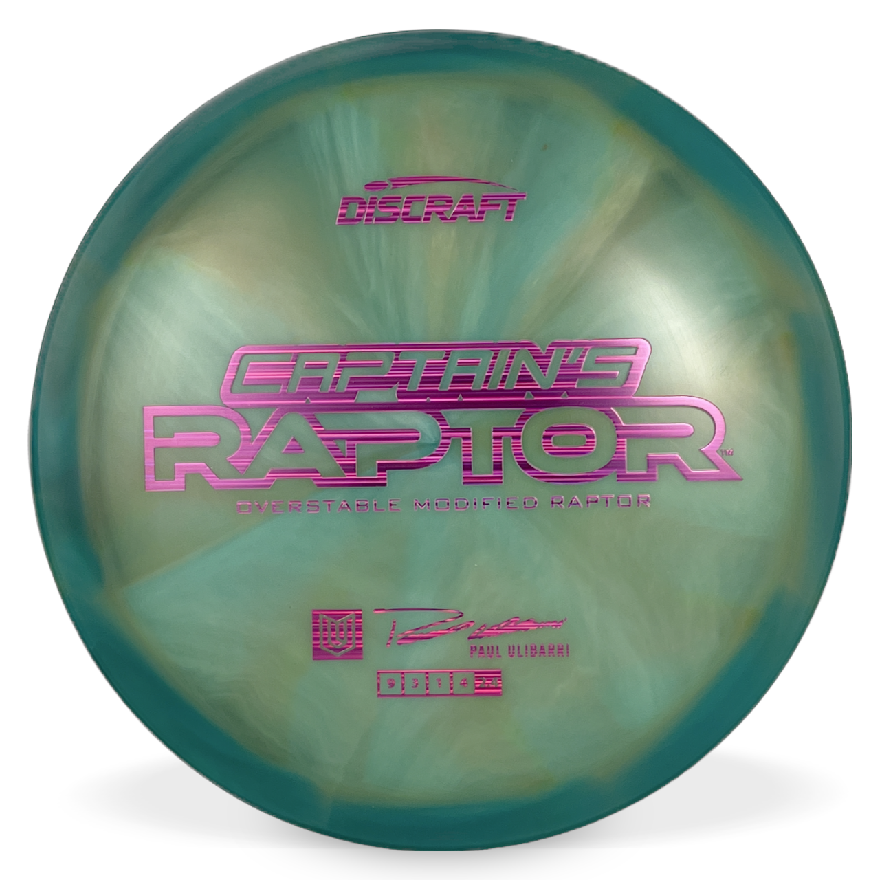 Z Swirl Captain's Raptor - 2025 Ulibarri Tour Series