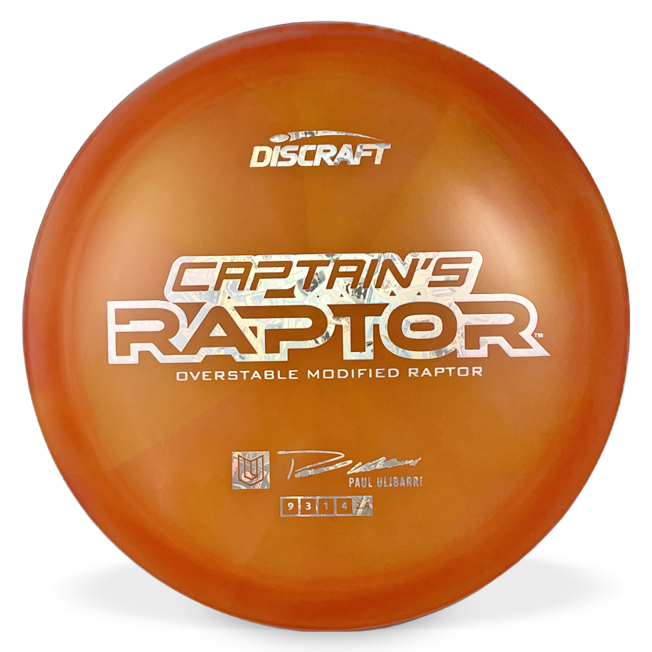 Z Swirl Captain's Raptor - 2025 Ulibarri Tour Series