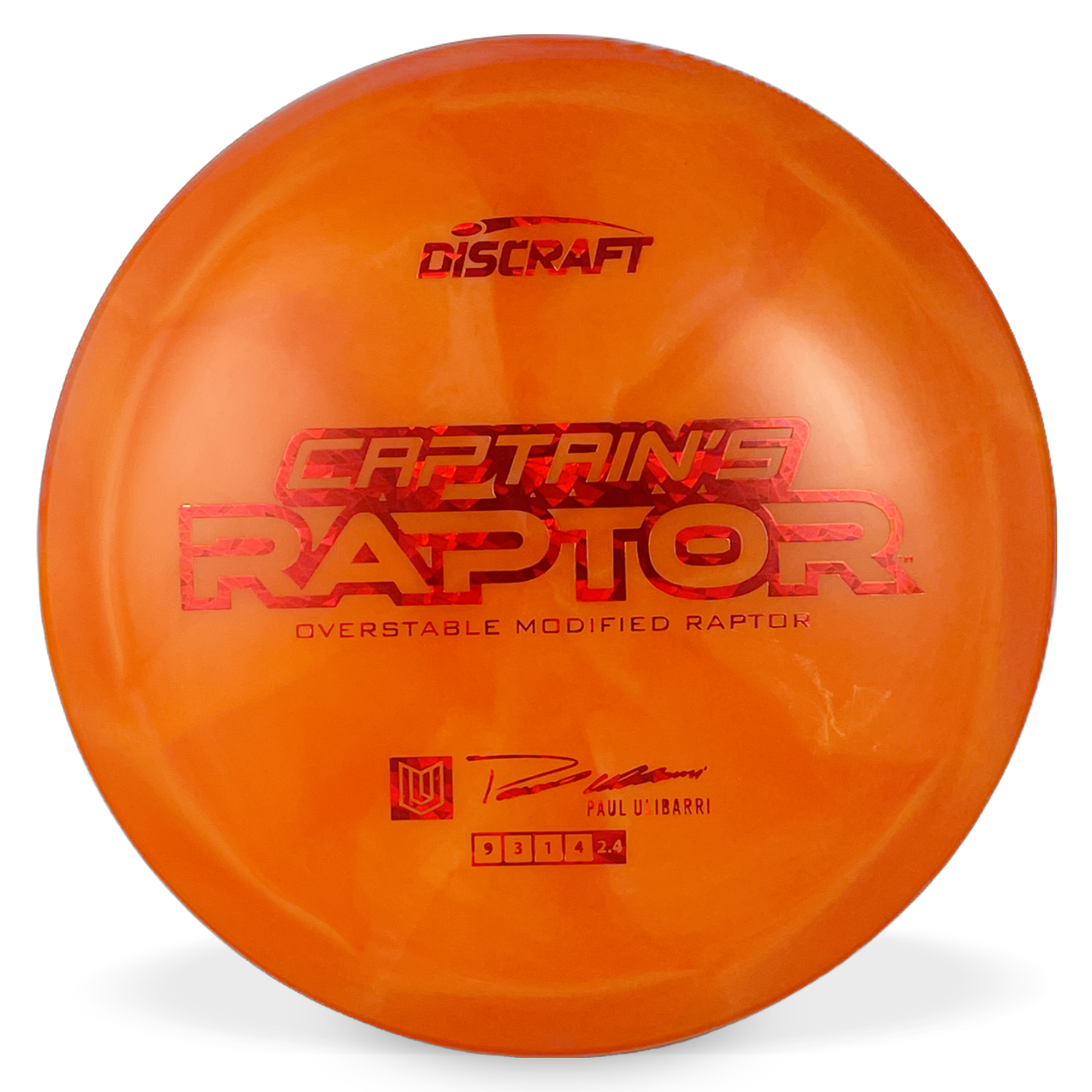 Z Swirl Captain's Raptor - 2025 Ulibarri Tour Series