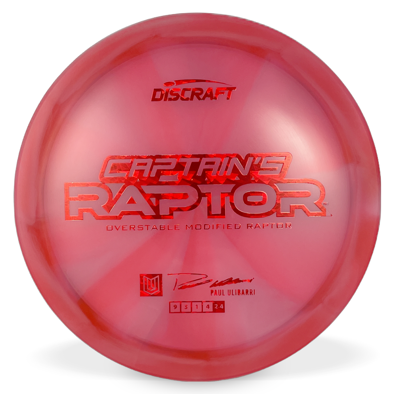 Z Swirl Captain's Raptor - 2025 Ulibarri Tour Series