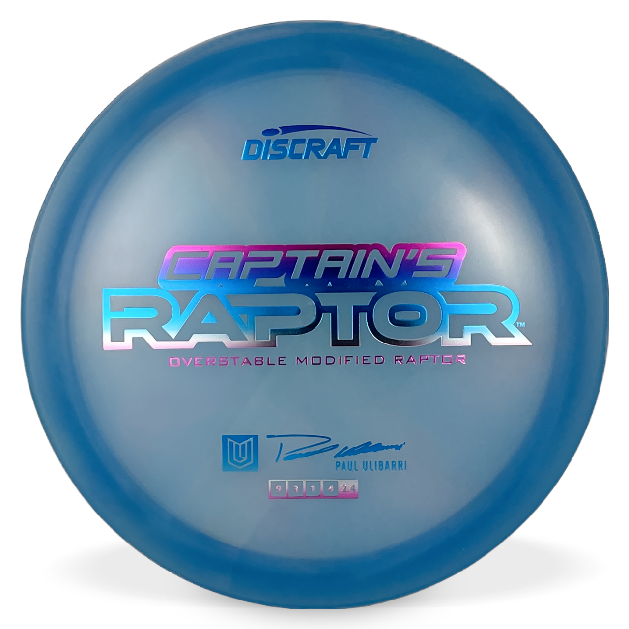 Z Swirl Captain's Raptor - 2025 Ulibarri Tour Series