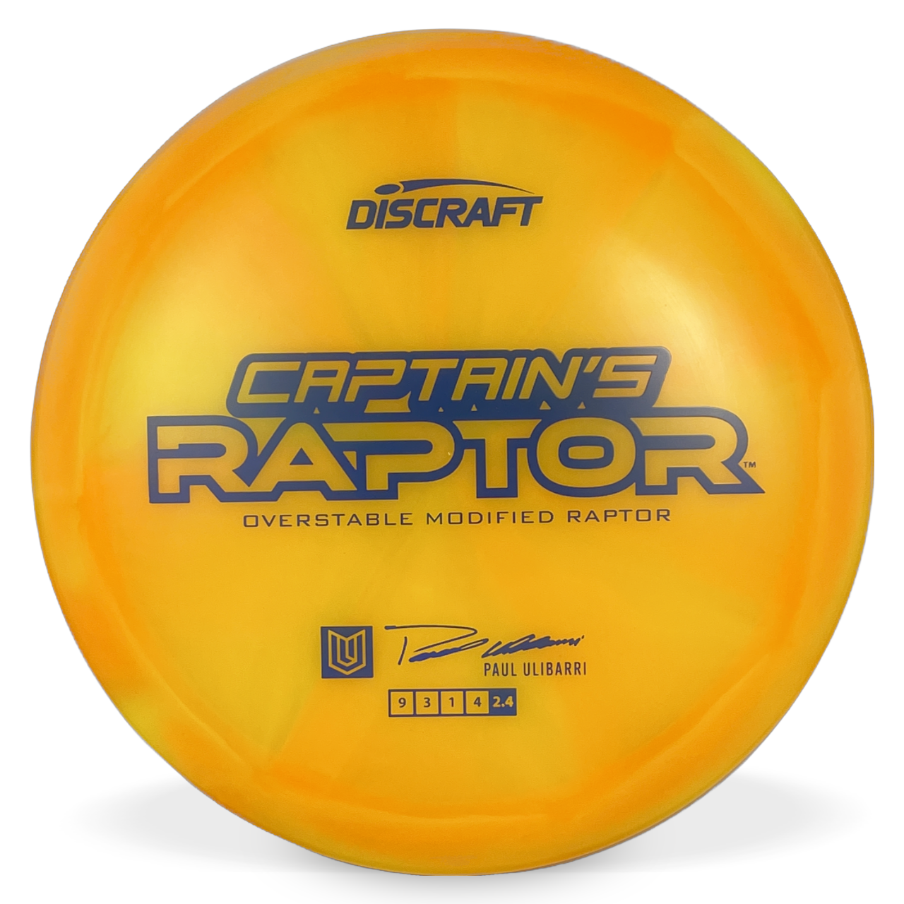 Z Swirl Captain's Raptor - 2025 Ulibarri Tour Series